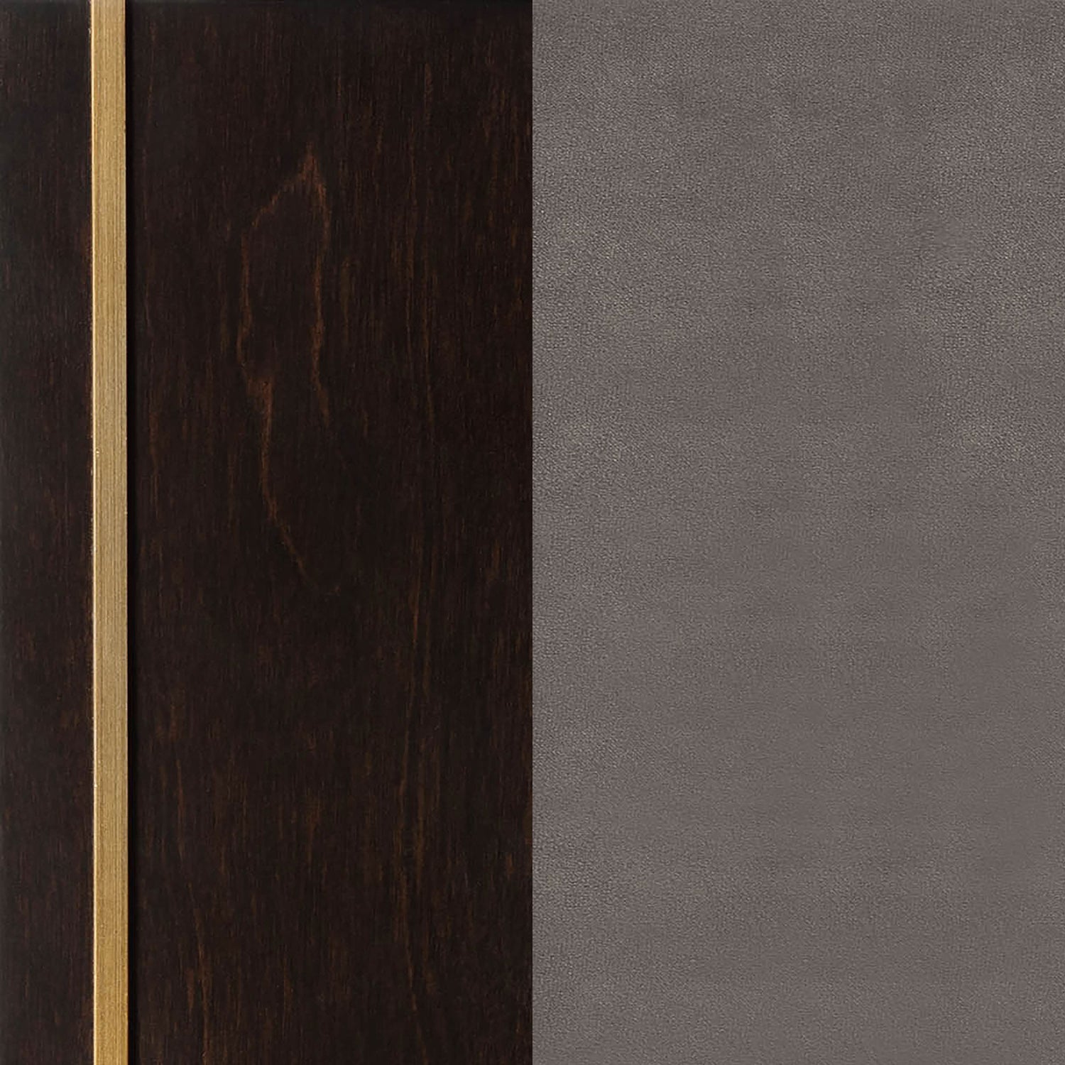 California King Bed - Durango Wood California King Panel Bed Smoked Peppercorn