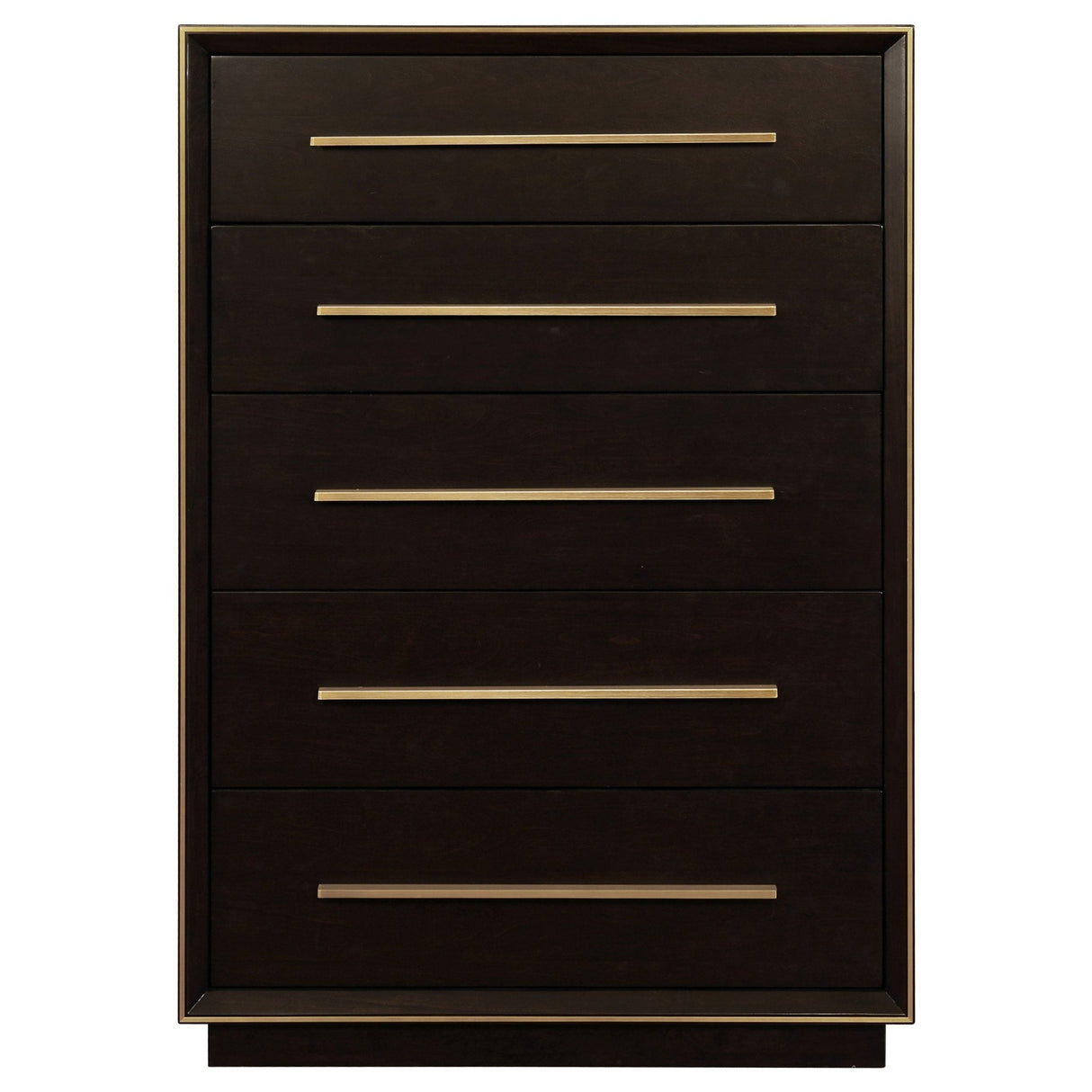 Chest - Durango 5-drawer Chest Smoked Peppercorn