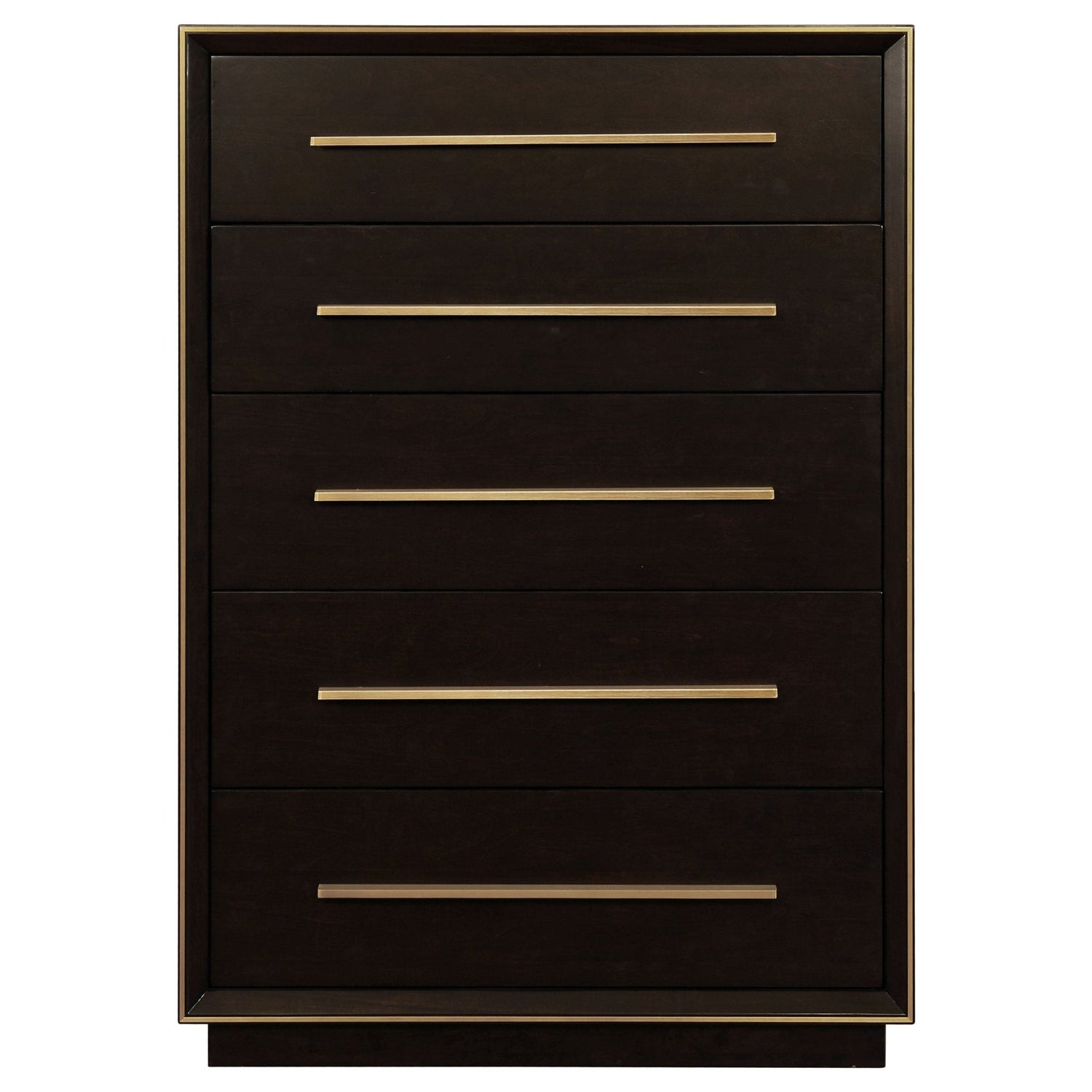Chest - Durango 5-drawer Chest Smoked Peppercorn