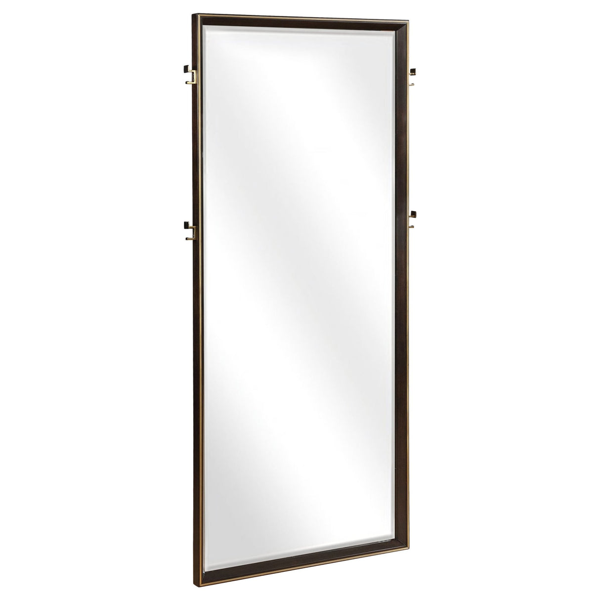 Floor Mirror - Durango Floor Dresser Mirror Smoked Peppercorn
