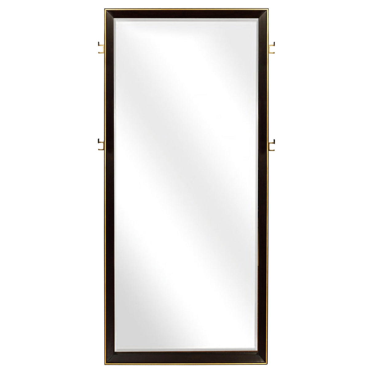 Floor Mirror - Durango Floor Dresser Mirror Smoked Peppercorn