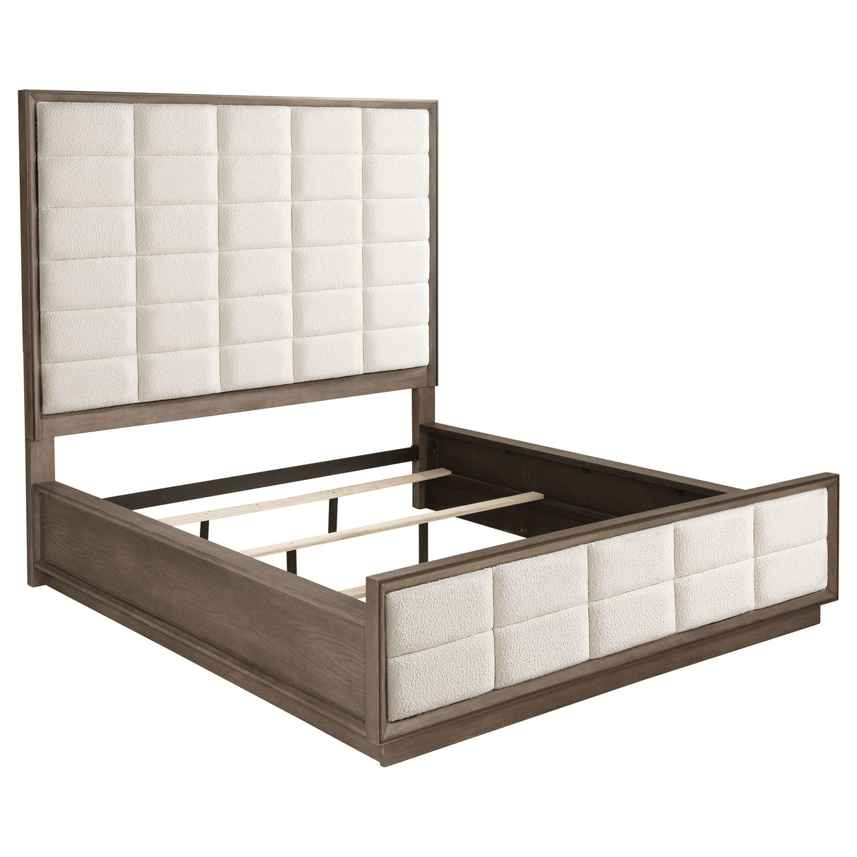 Durango 4-piece California King Bedroom Set Washed Oak – Coaster Furniture - Home Elegance USA