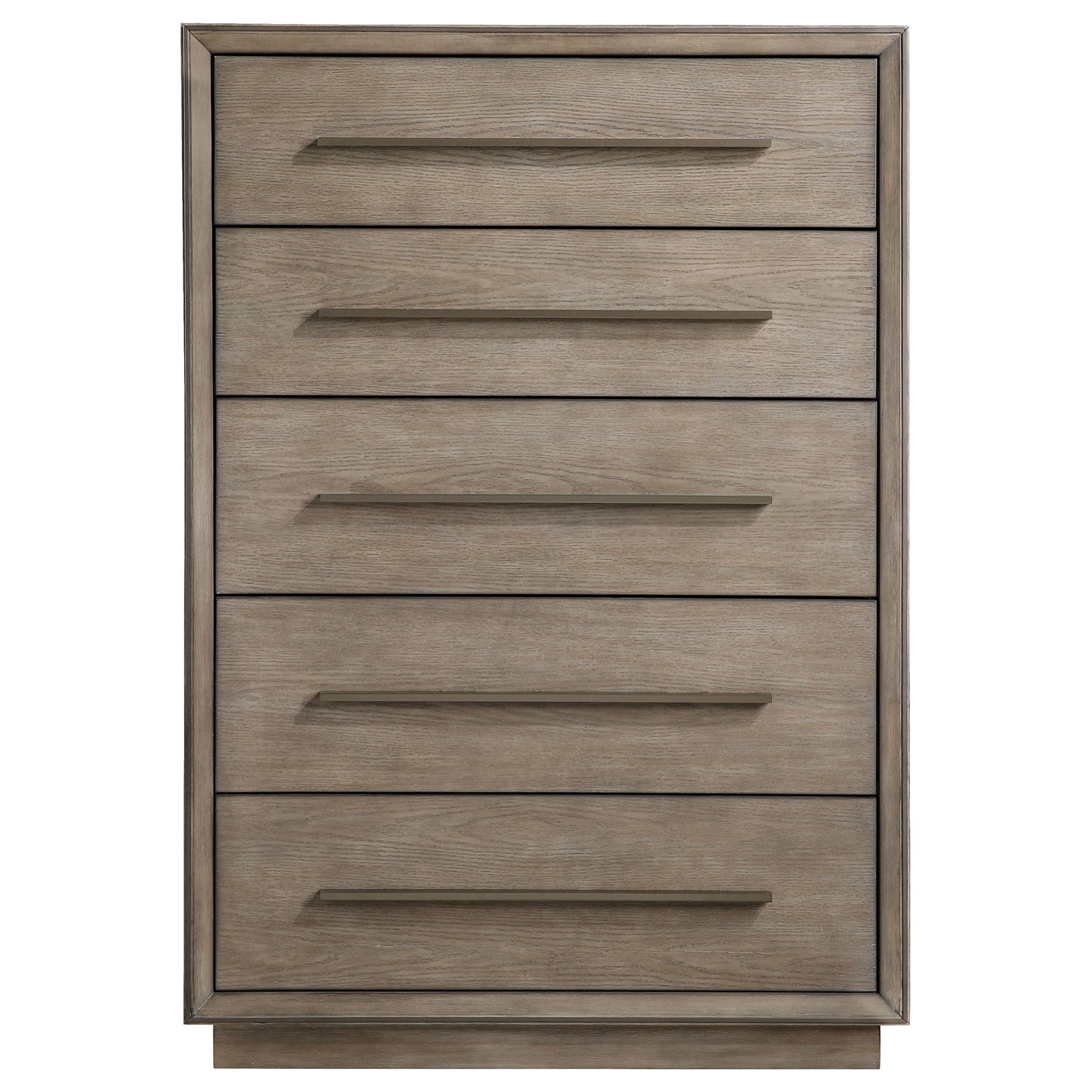 Durango 8-drawer Bedroom Chest Washed Oak - Home Elegance USA