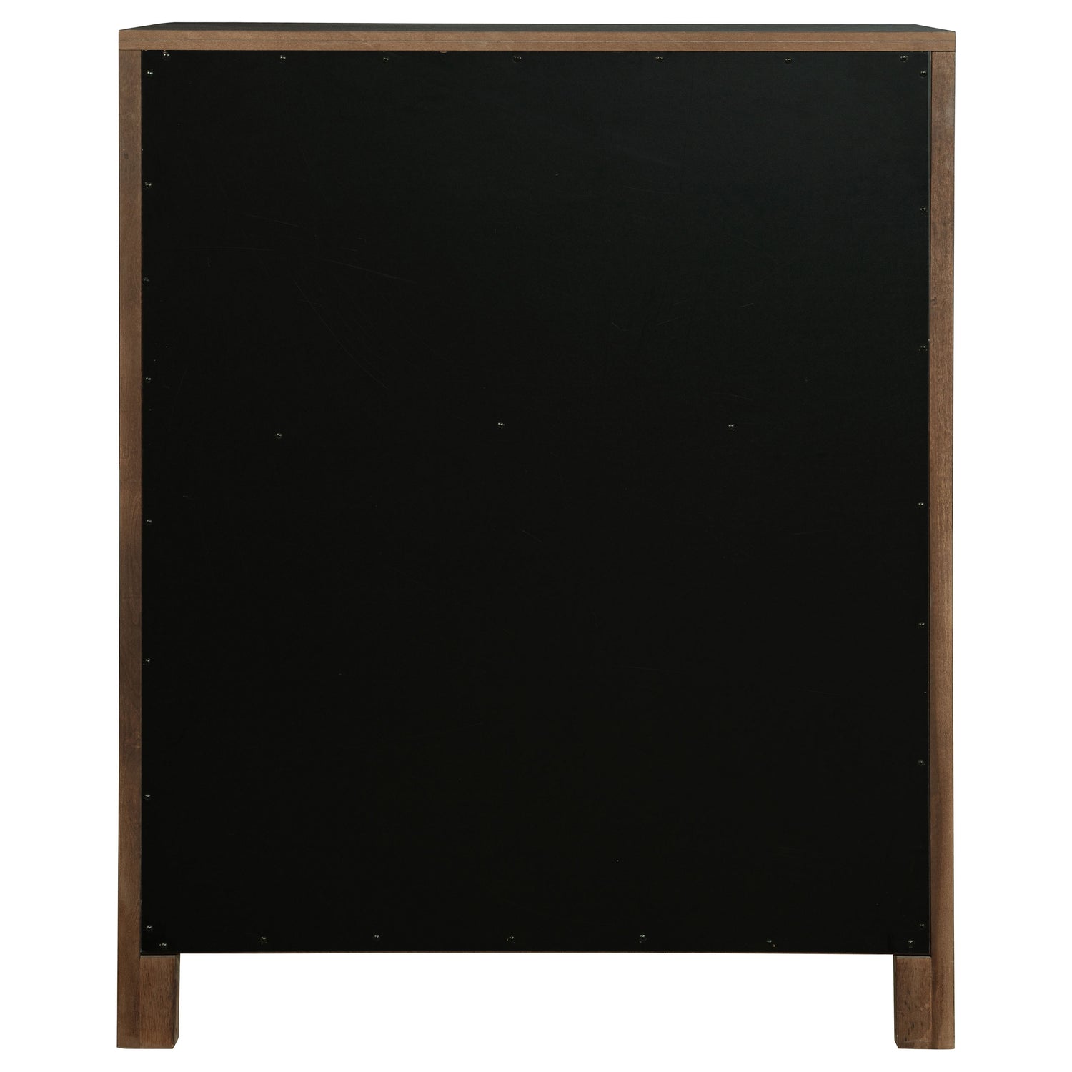 Maderia 5-drawer Chest of Drawers Walnut - Home Elegance USA