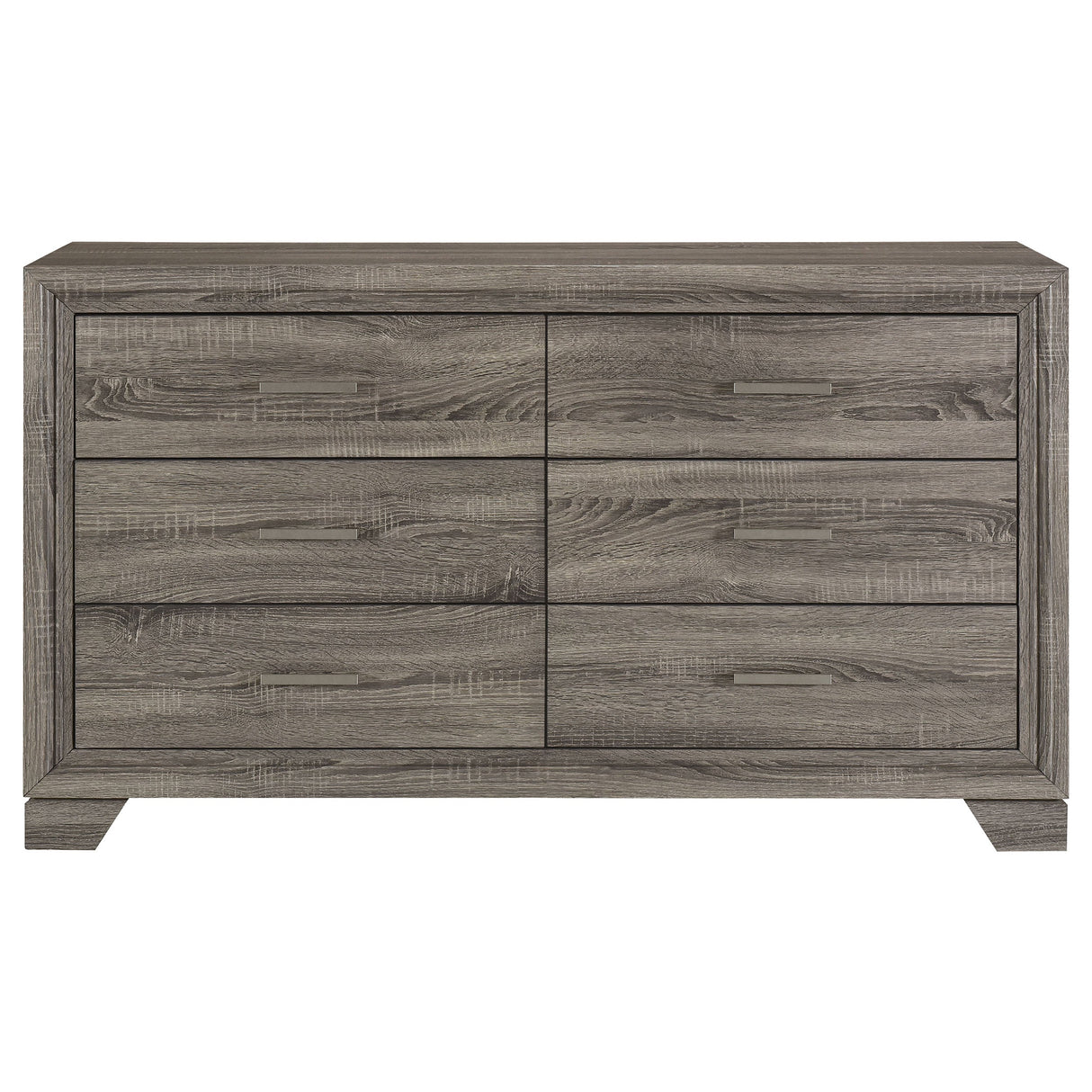 Wright 4-piece California King Bedroom Set Brown Oak - sold by Home Elegance USA