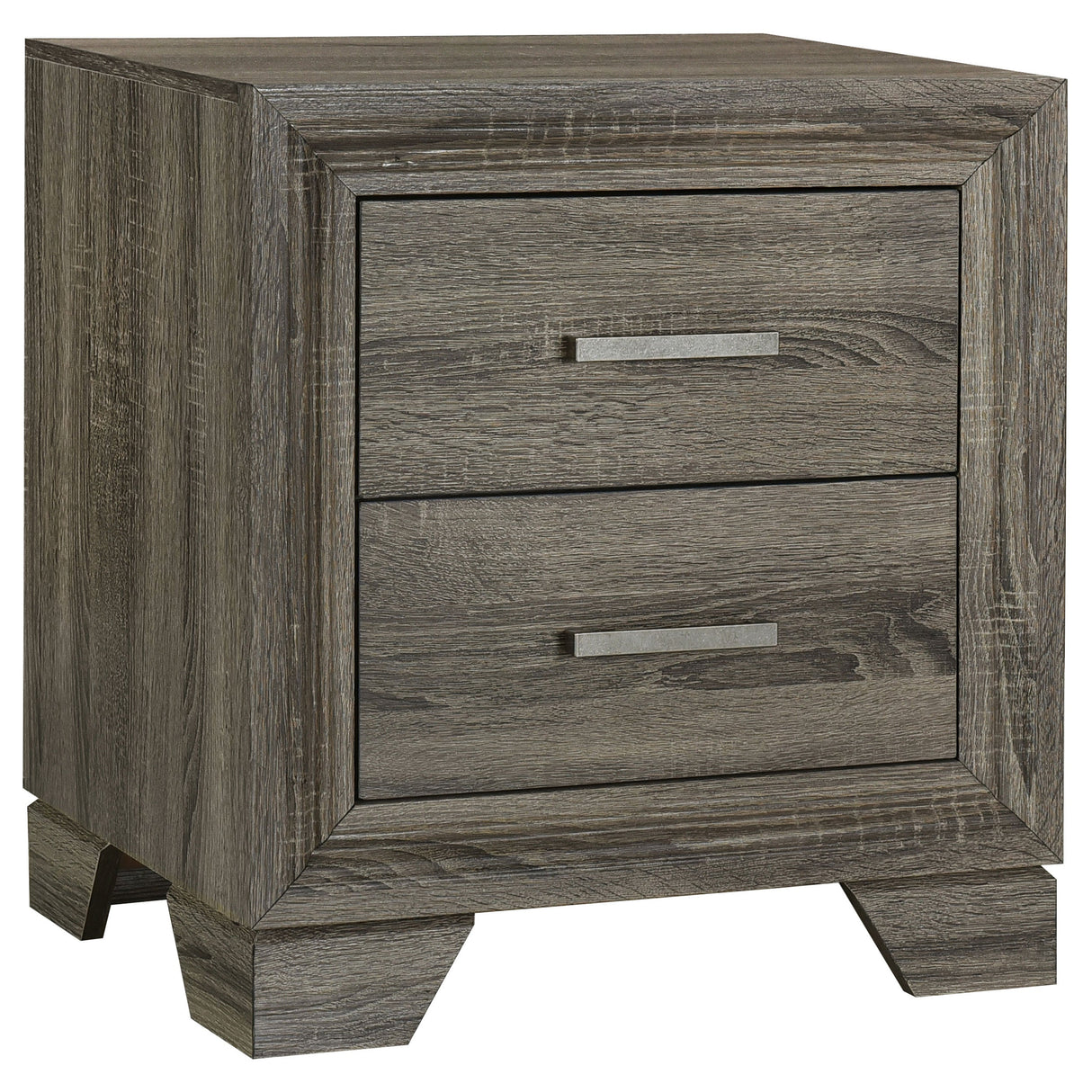 Wright 5-piece California King Bedroom Set Brown Oak - sold by Home Elegance USA