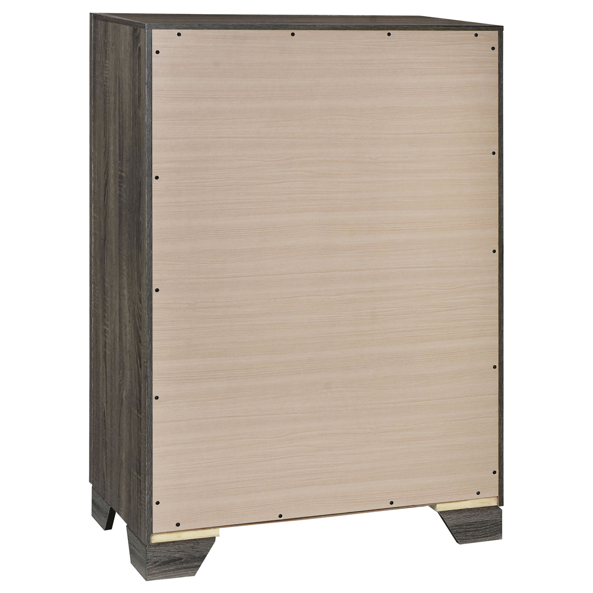 Wright 5-piece Queen Bedroom Set in Brown Oak | Coaster Furniture