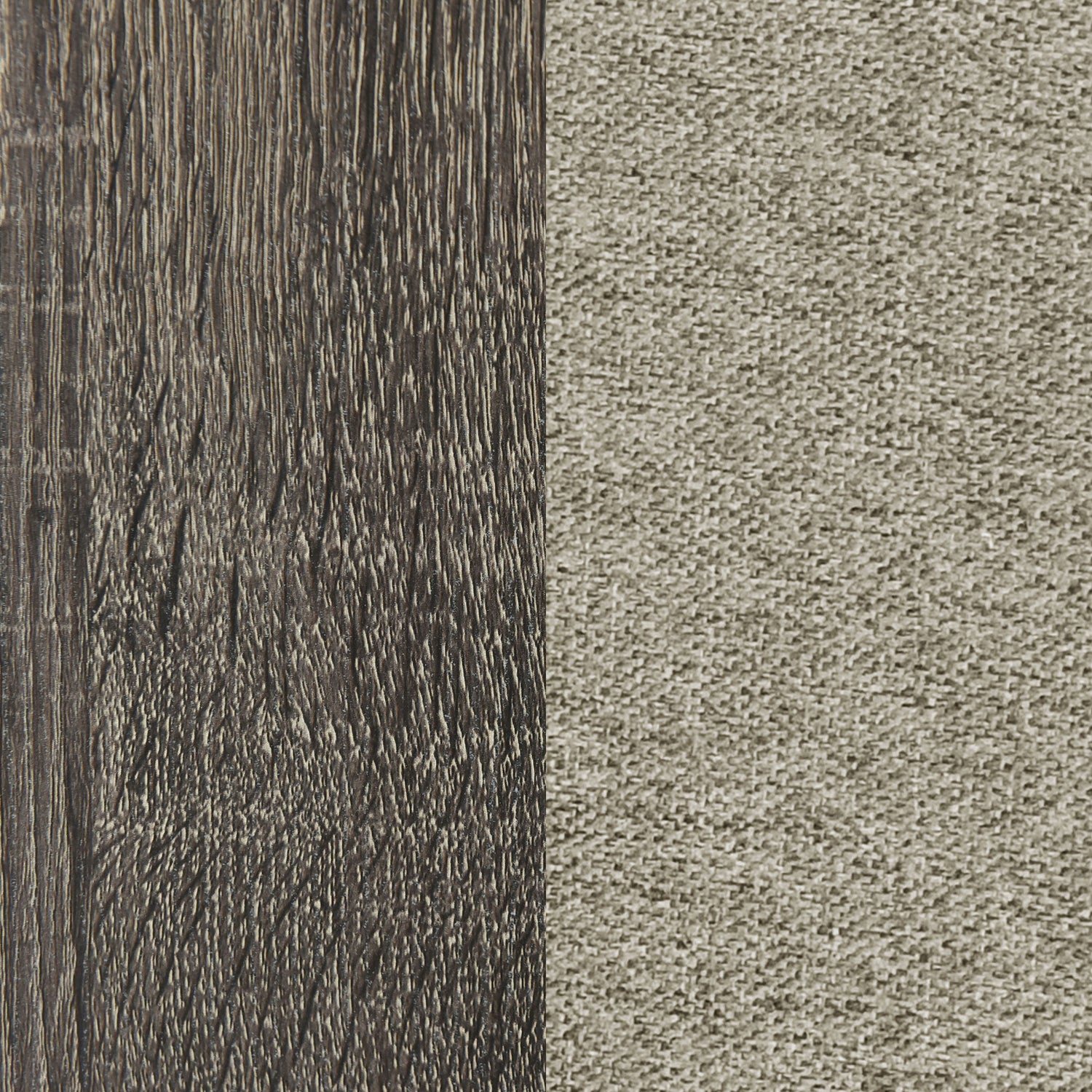 Wright 50-inch Upholstered Queen Bed Brown Oak -  Coaster Furniture