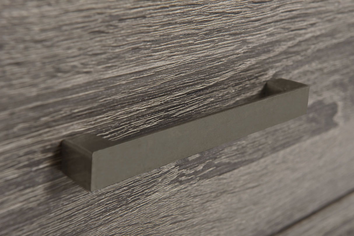 Wright 6-drawer Dresser Cabinet Brown Oak - Home Elegance USA