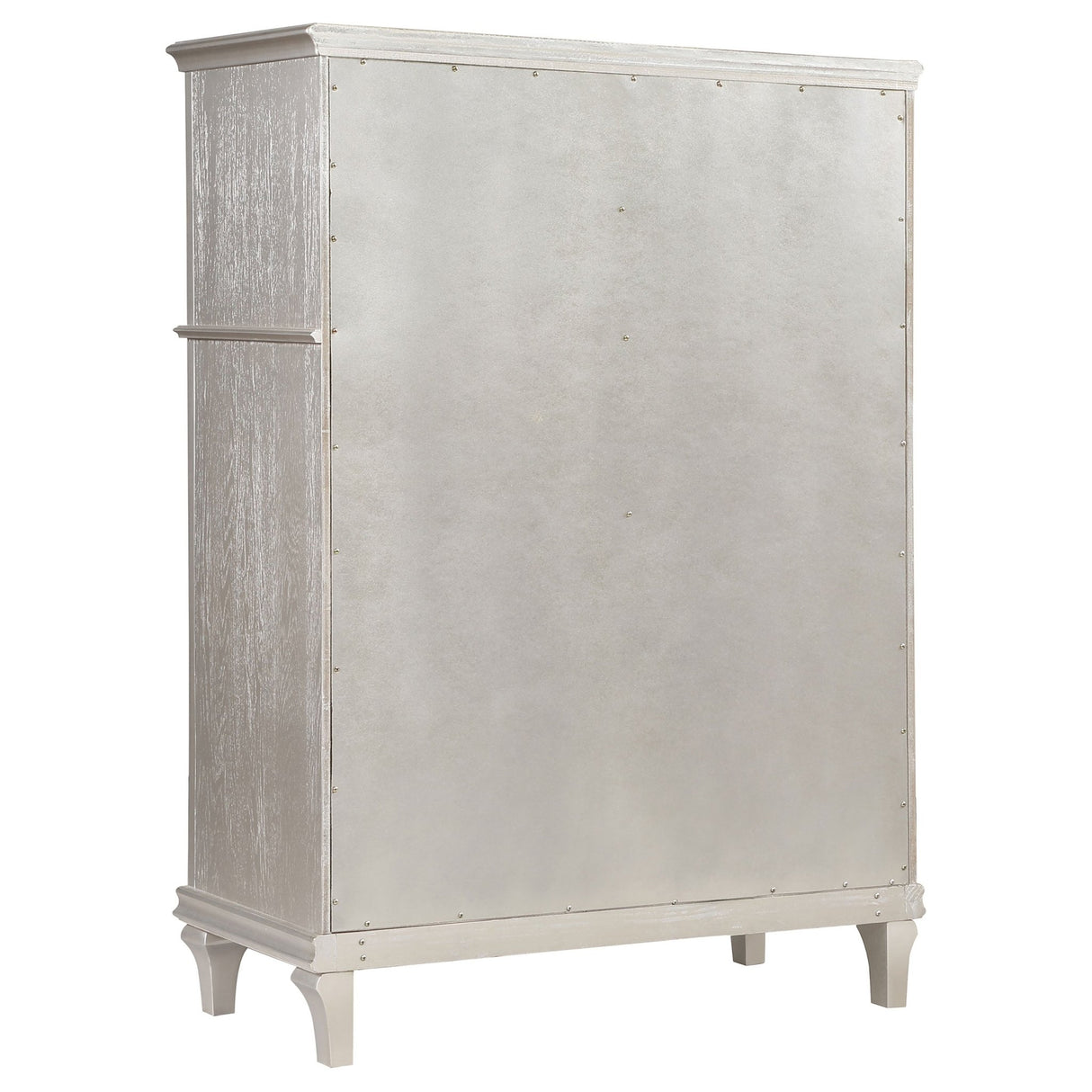 Chest - Evangeline 6-drawer Chest Silver Oak