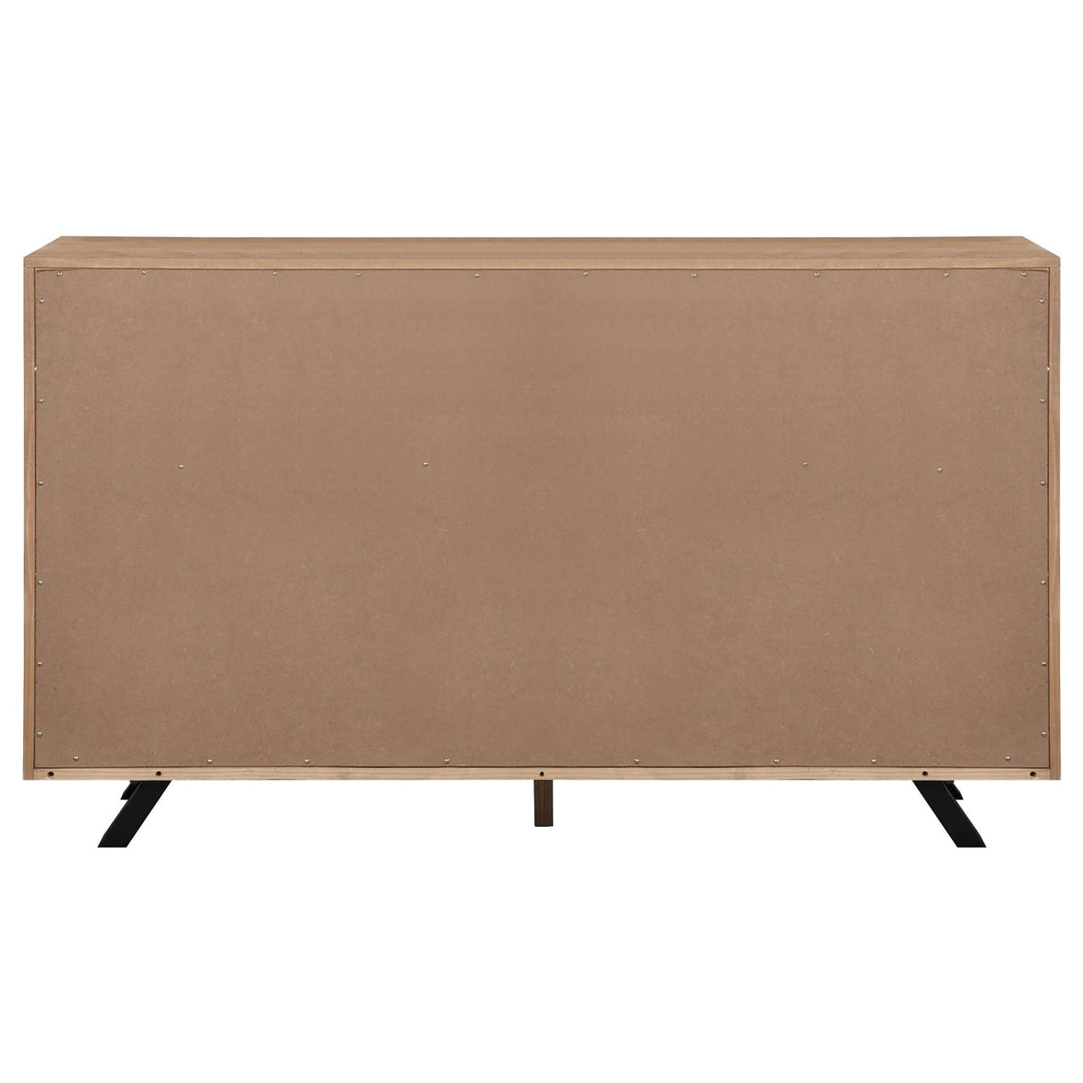 Dresser - Taylor 7-drawer Rectangular Dresser Light Honey Brown