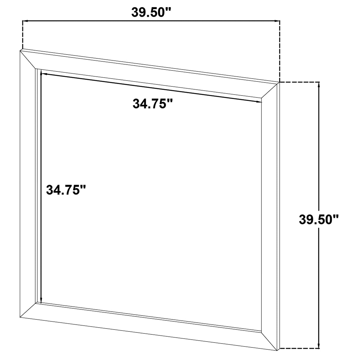 Juego de dormitorio Welsley de 5 piezas Eastern King en nogal