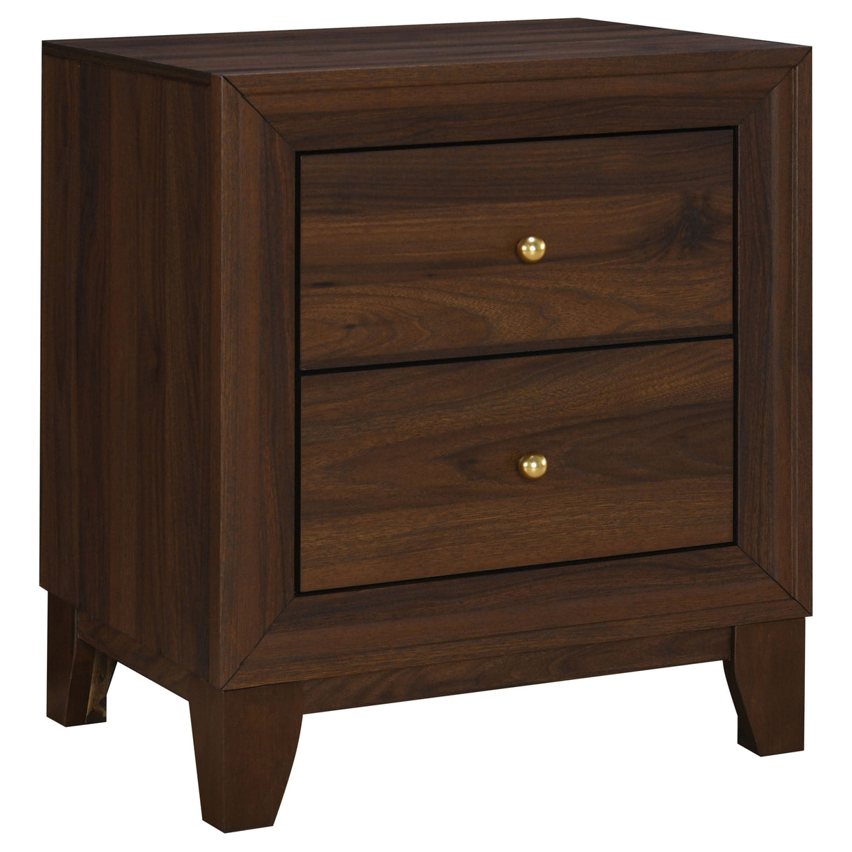 Welsley 5-piece California King Bedroom Set Walnut - sold by Home Elegance USA
