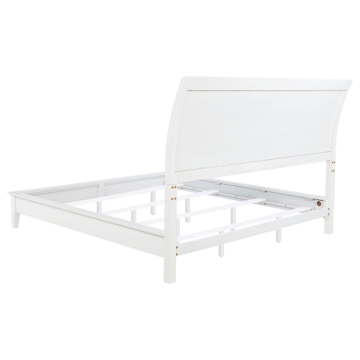 Bexhill 4-piece Eastern King Bedroom Set White – Coaster Furniture - Home Elegance USA
