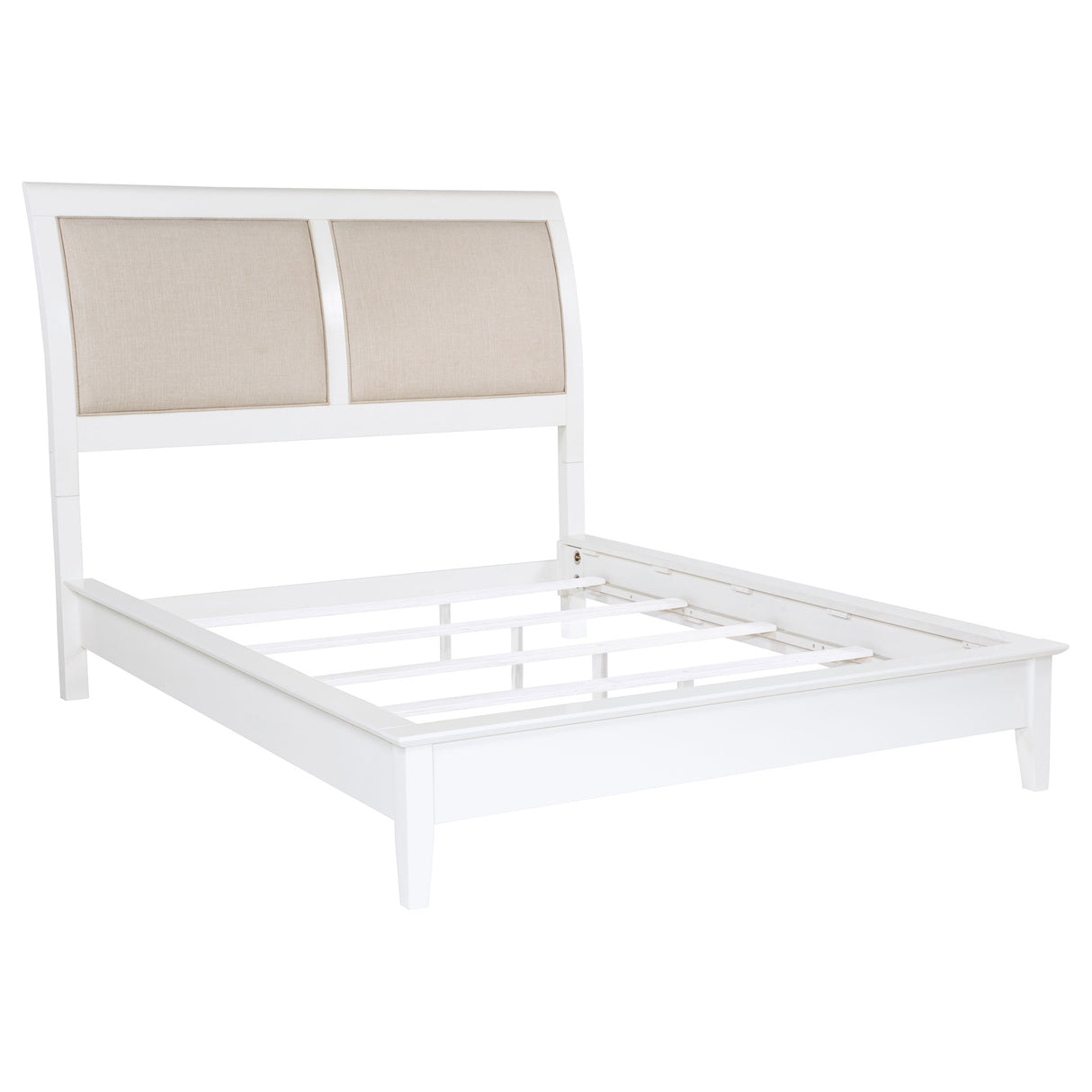 Bexhill 4-piece California King Bedroom Set White – Coaster Furniture - Home Elegance USA