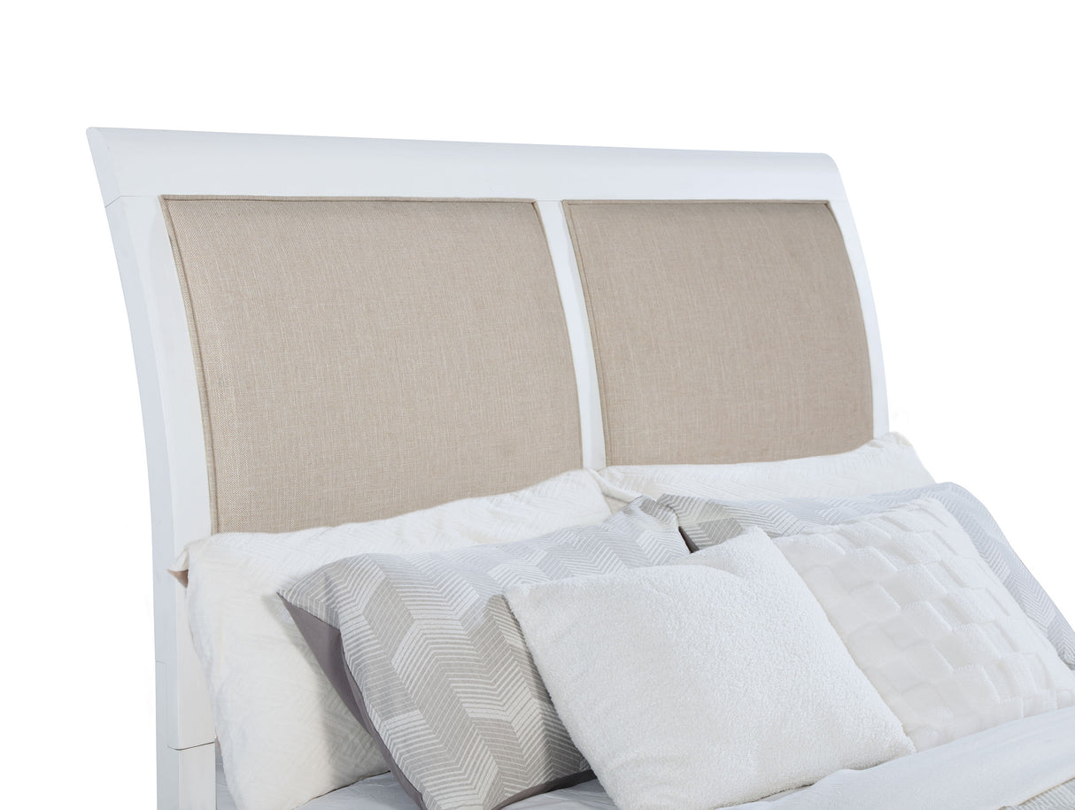 Bexhill 4-piece California King Bedroom Set White – Coaster Furniture - Home Elegance USA