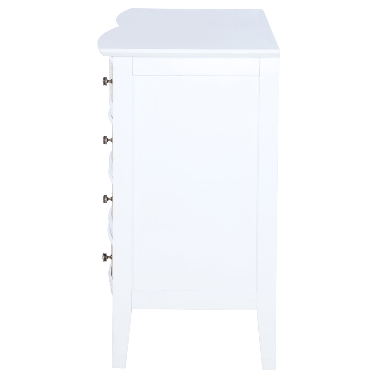 Bexhill 10-drawer Dresser Cabinet White - Home Elegance USA