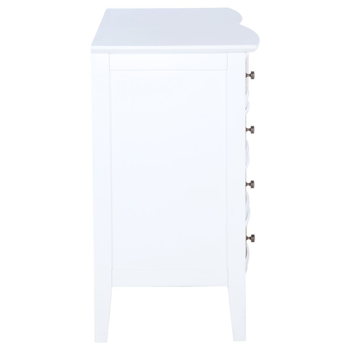 Bexhill 10-drawer Dresser Cabinet White - Home Elegance USA