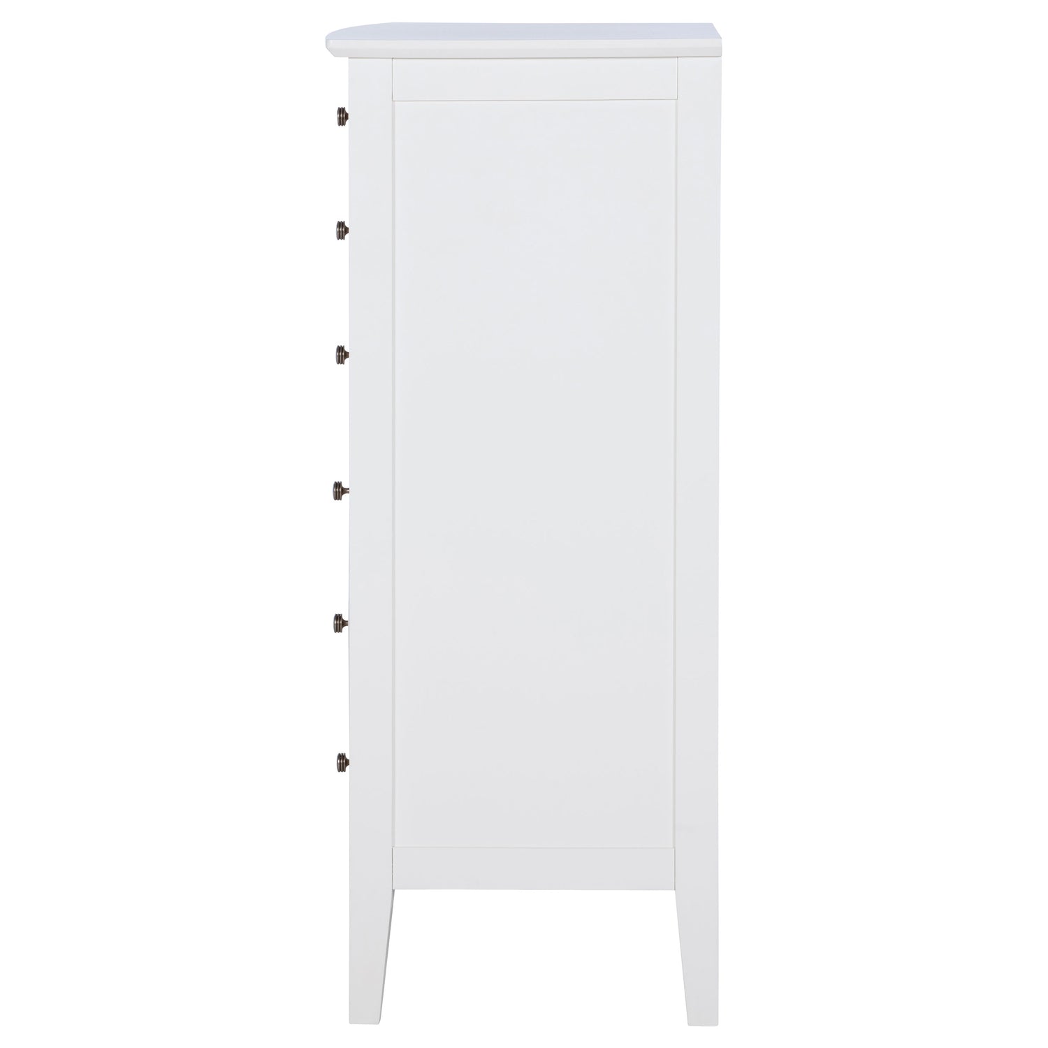 Bexhill 8-drawer Chest of Drawers White - Home Elegance USA
