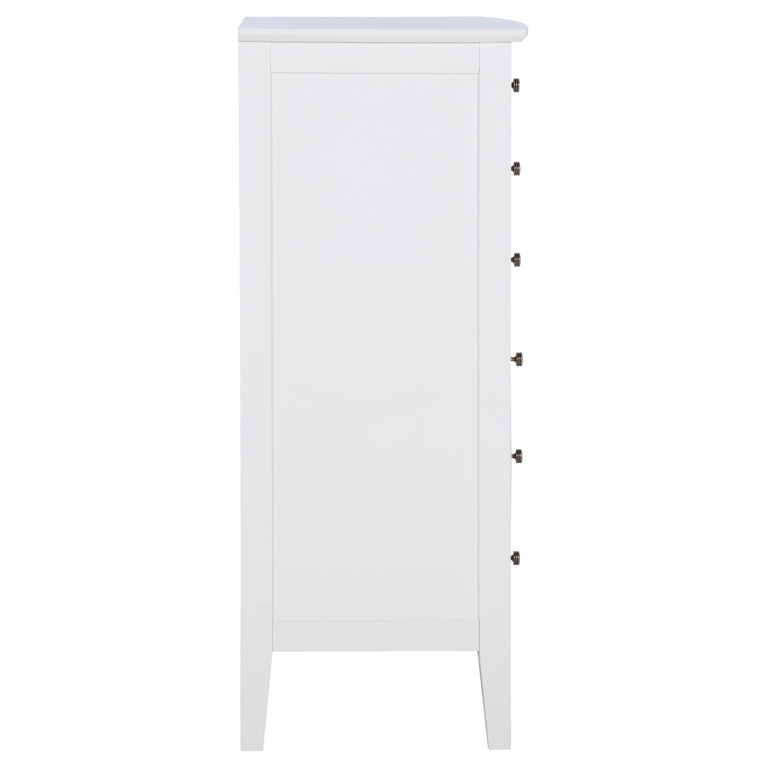Bexhill 8-drawer Chest of Drawers White - Home Elegance USA