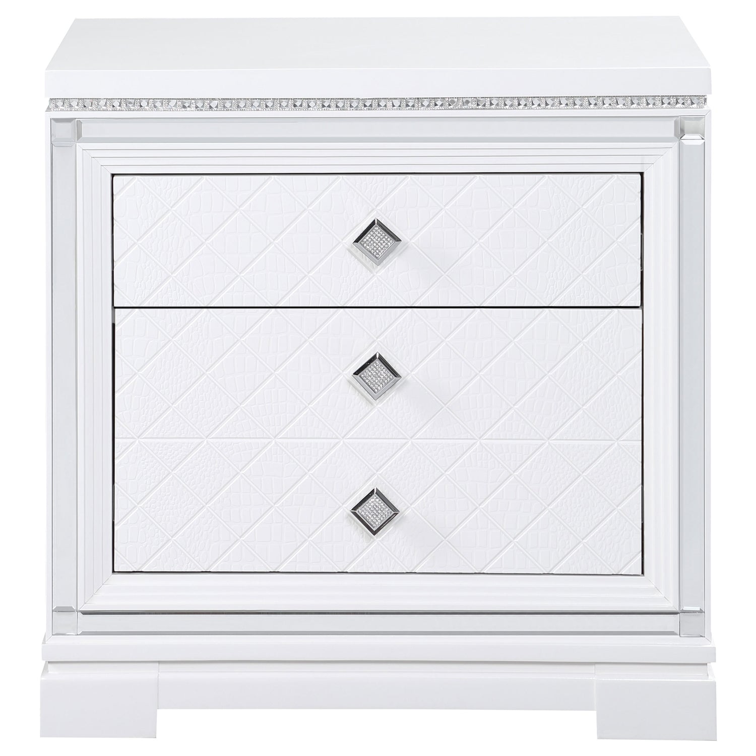 Eleanor 4-piece Eastern King Bedroom Set White | Coaster - Home Elegance USA