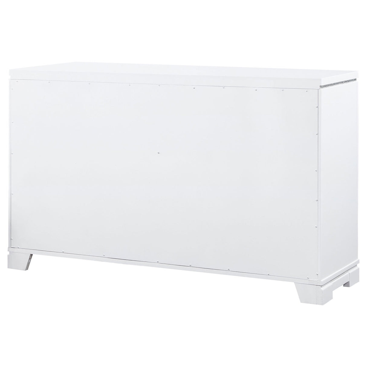Dresser - Eleanor Rectangular 6-drawer Dresser White
