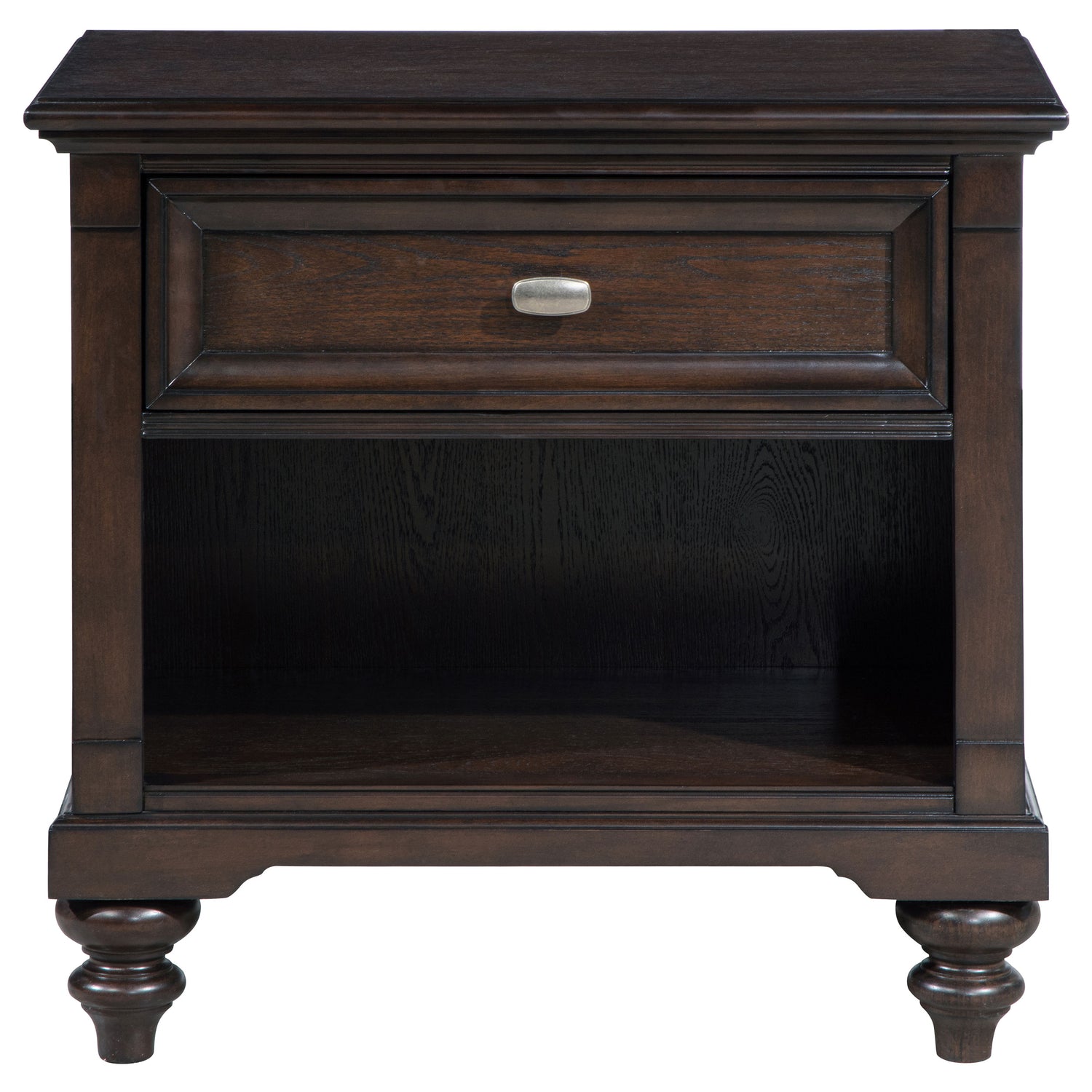 Andover 4-piece Eastern King Bedroom Set Dark Oak – Coaster Furniture - Home Elegance USA
