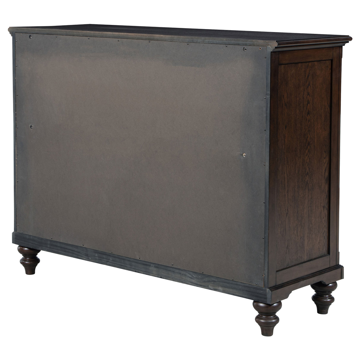 Andover 8-drawer Dresser Cabinet Dark Oak - Home Elegance USA