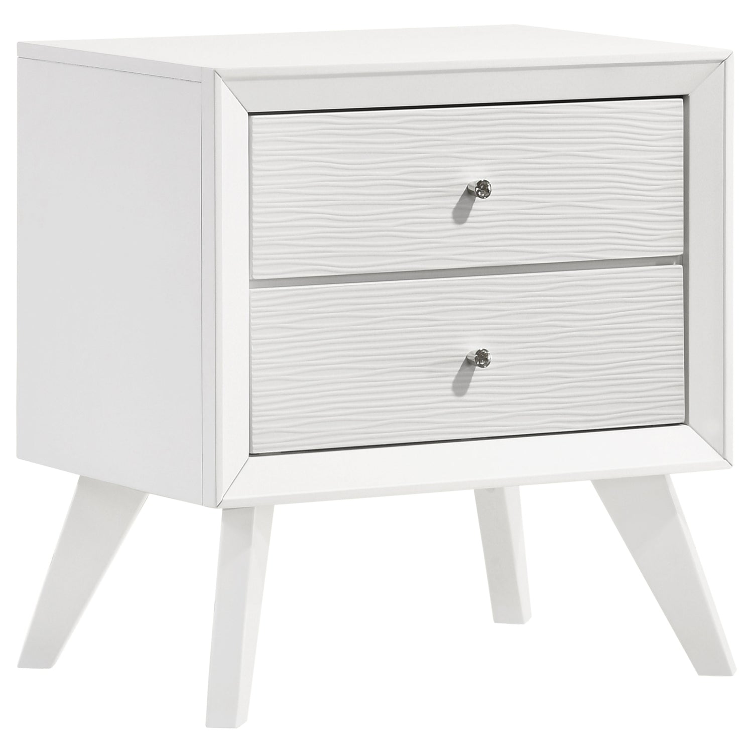 Eastern King Bed 5 Pc Set - Janelle 5-piece Eastern King Bedroom Set White