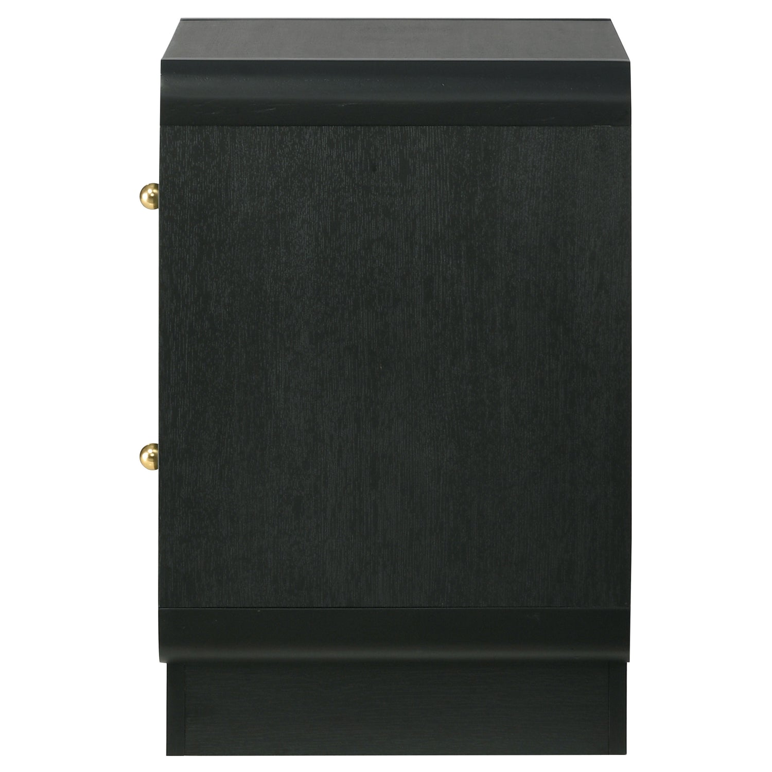 Cavelle 2-drawer Nightstand Bedside Table Black - Home Elegance USA