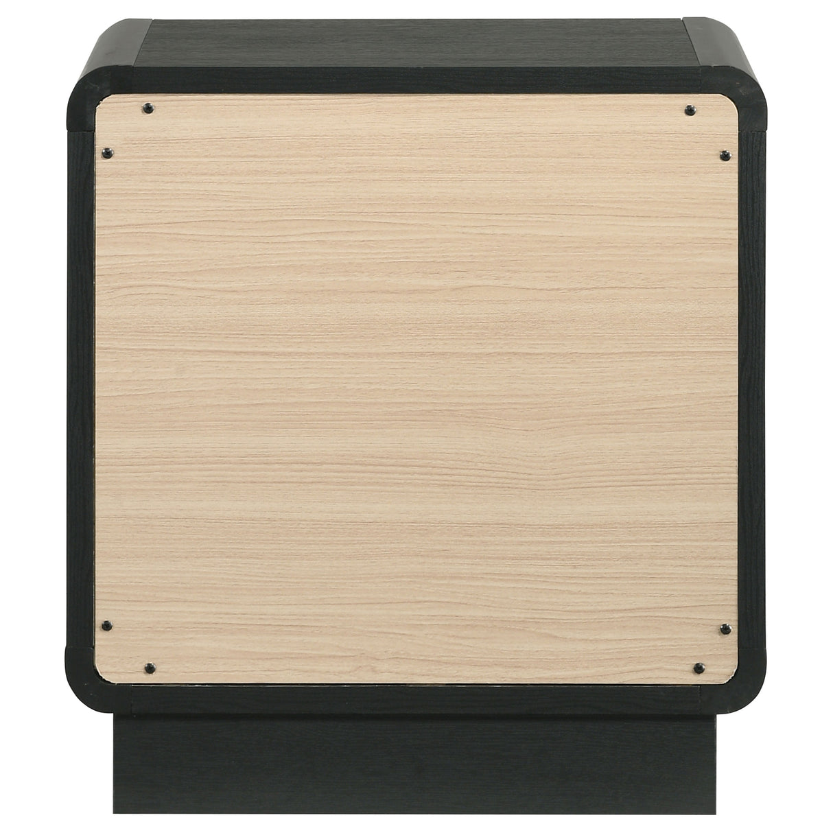 Cavelle 2-drawer Nightstand Bedside Table Black - Home Elegance USA