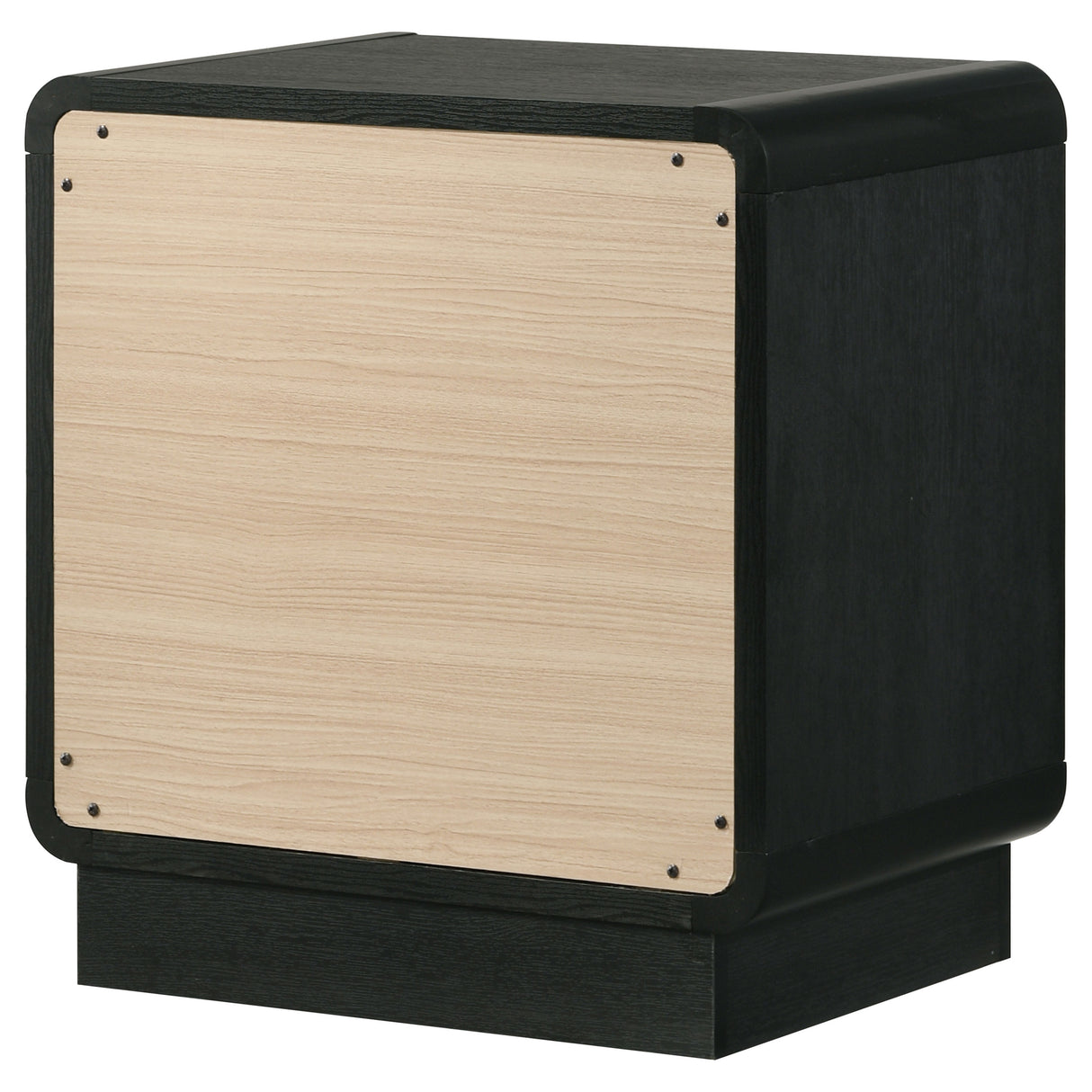 Cavelle 2-drawer Nightstand Bedside Table Black - Home Elegance USA