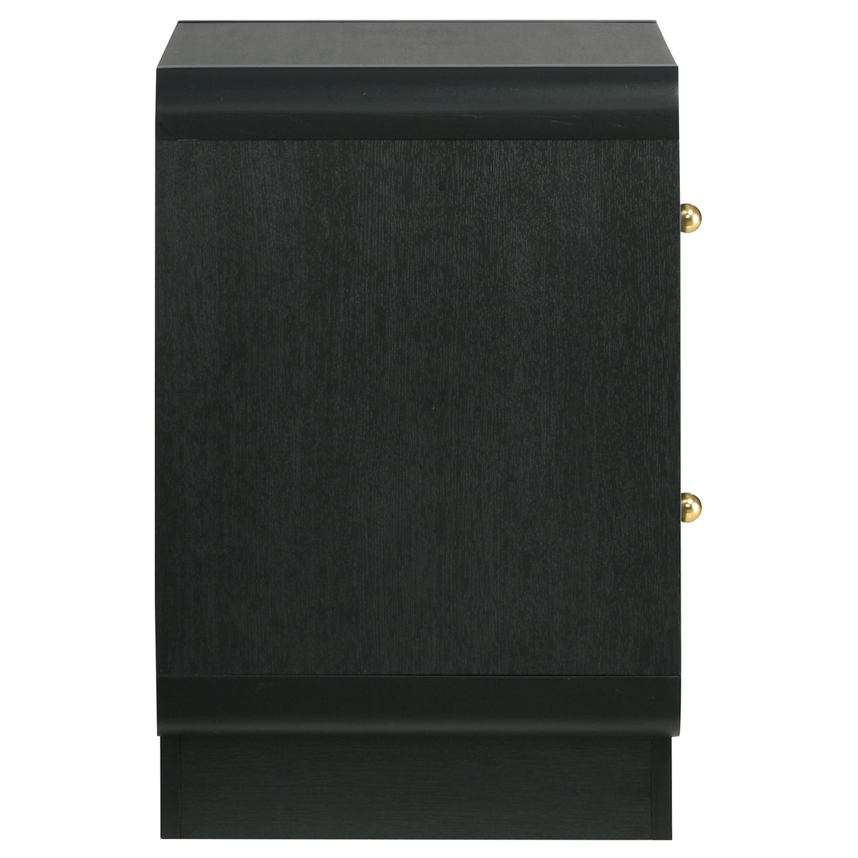 Cavelle 2-drawer Nightstand Bedside Table Black - Home Elegance USA