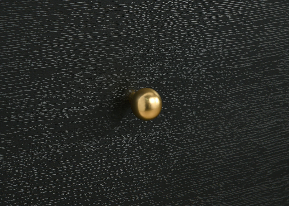 Cavelle 6-drawer Dresser Cabinet Black - Home Elegance USA