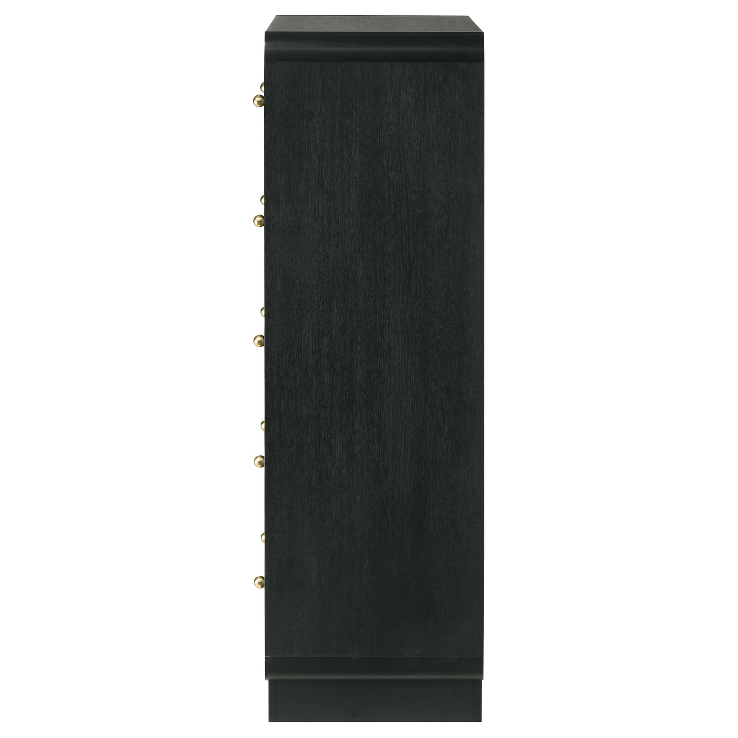 Cavelle 5-drawer Chest of Drawers Black - Home Elegance USA
