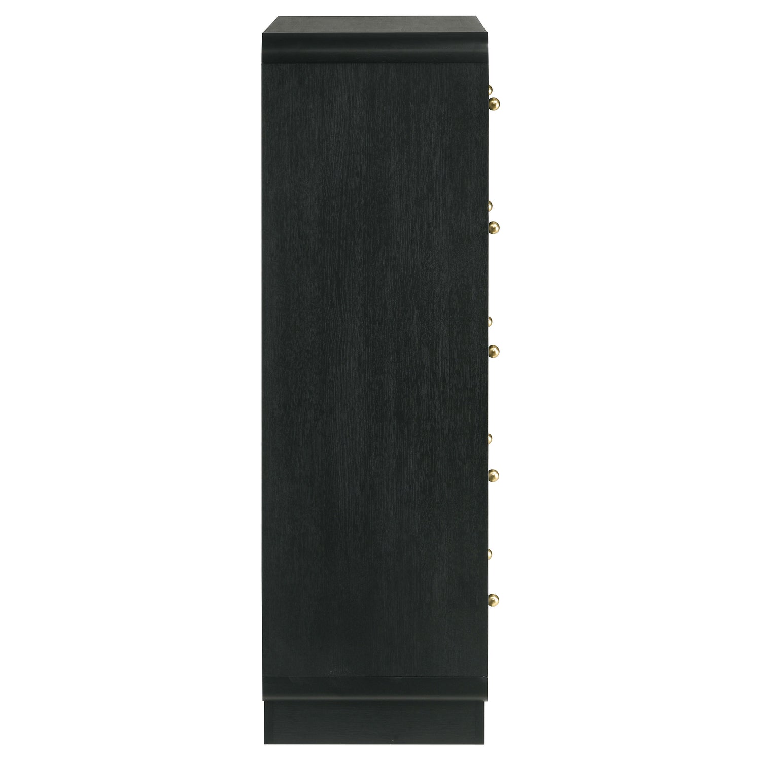 Cavelle 5-drawer Chest of Drawers Black - Home Elegance USA