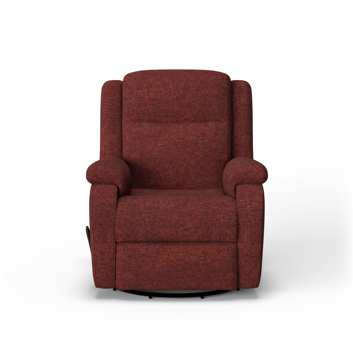 Magnus Transitional Fabric Swivel Gliding Recliner | Flexsteel