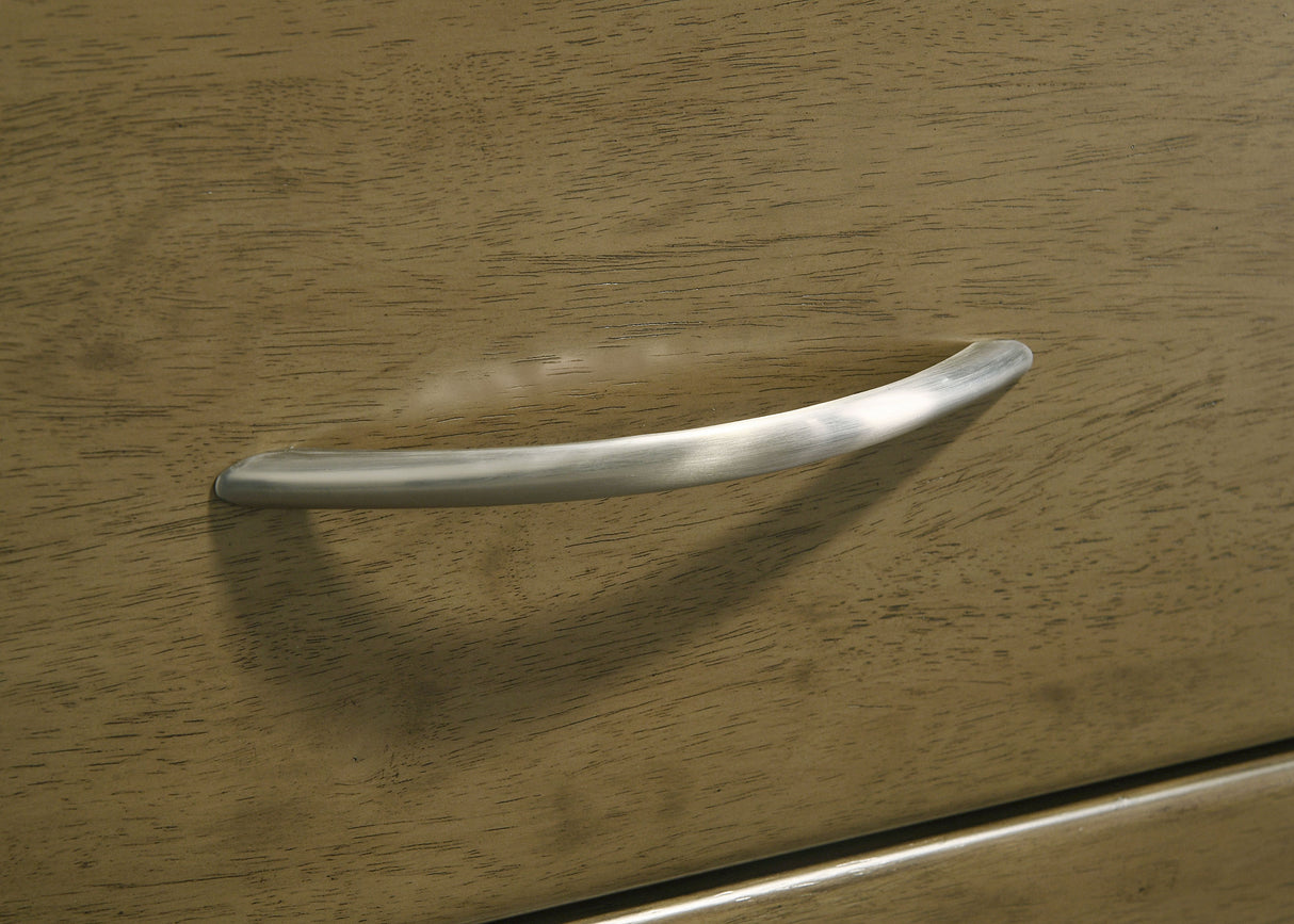 Amsbury 6-drawer Dresser and Mirror Nutmeg - Home Elegance USA