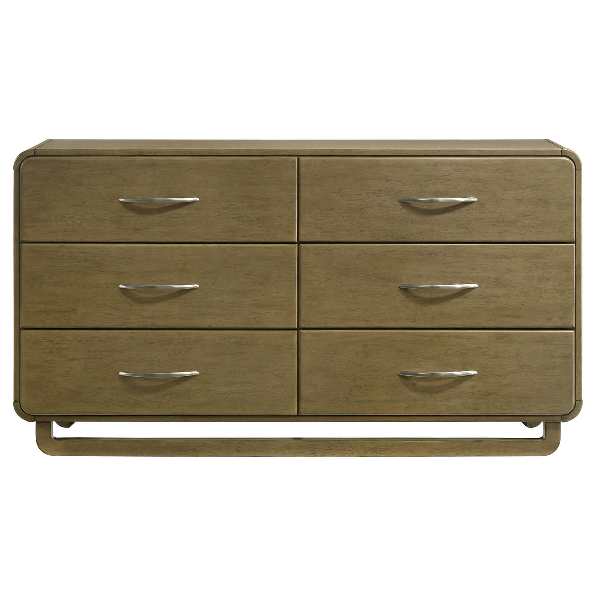 Amsbury 6-drawer Dresser Cabinet Nutmeg - Home Elegance USA