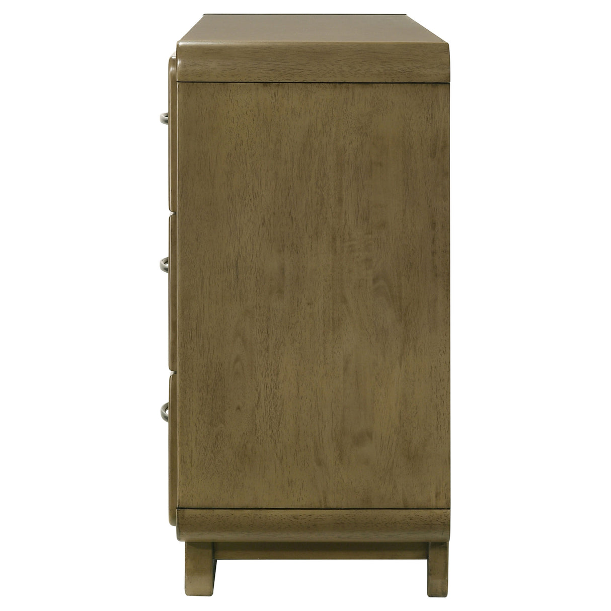 Amsbury 6-drawer Dresser Cabinet Nutmeg - Home Elegance USA