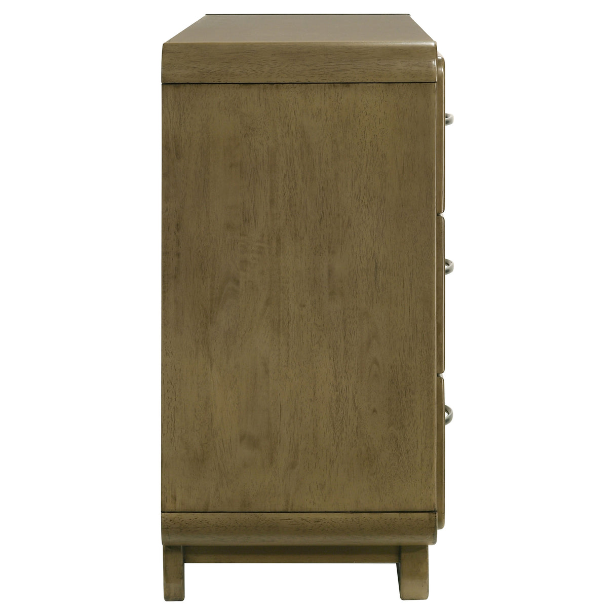 Amsbury 6-drawer Dresser Cabinet Nutmeg - Home Elegance USA