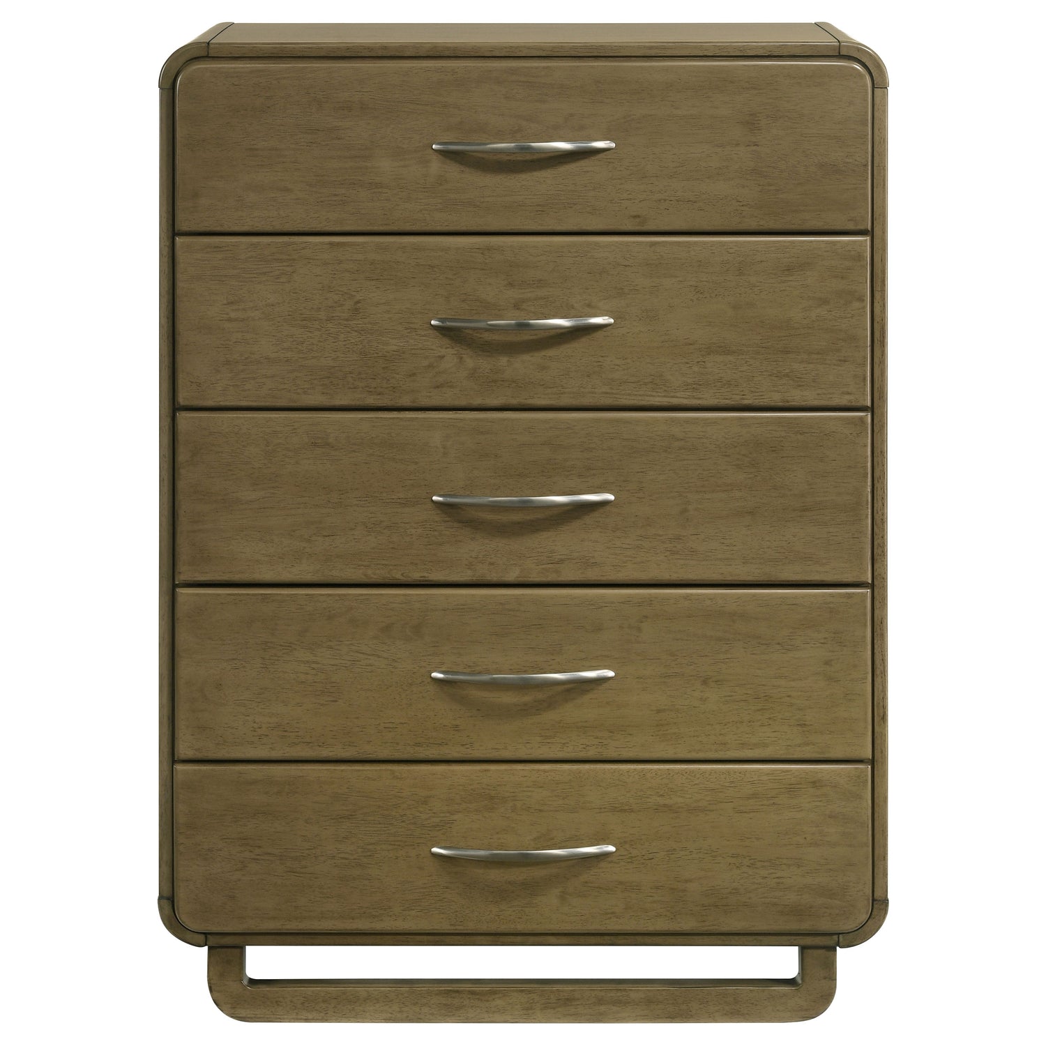 Amsbury 5-drawer Chest of Drawers Nutmeg - Home Elegance USA
