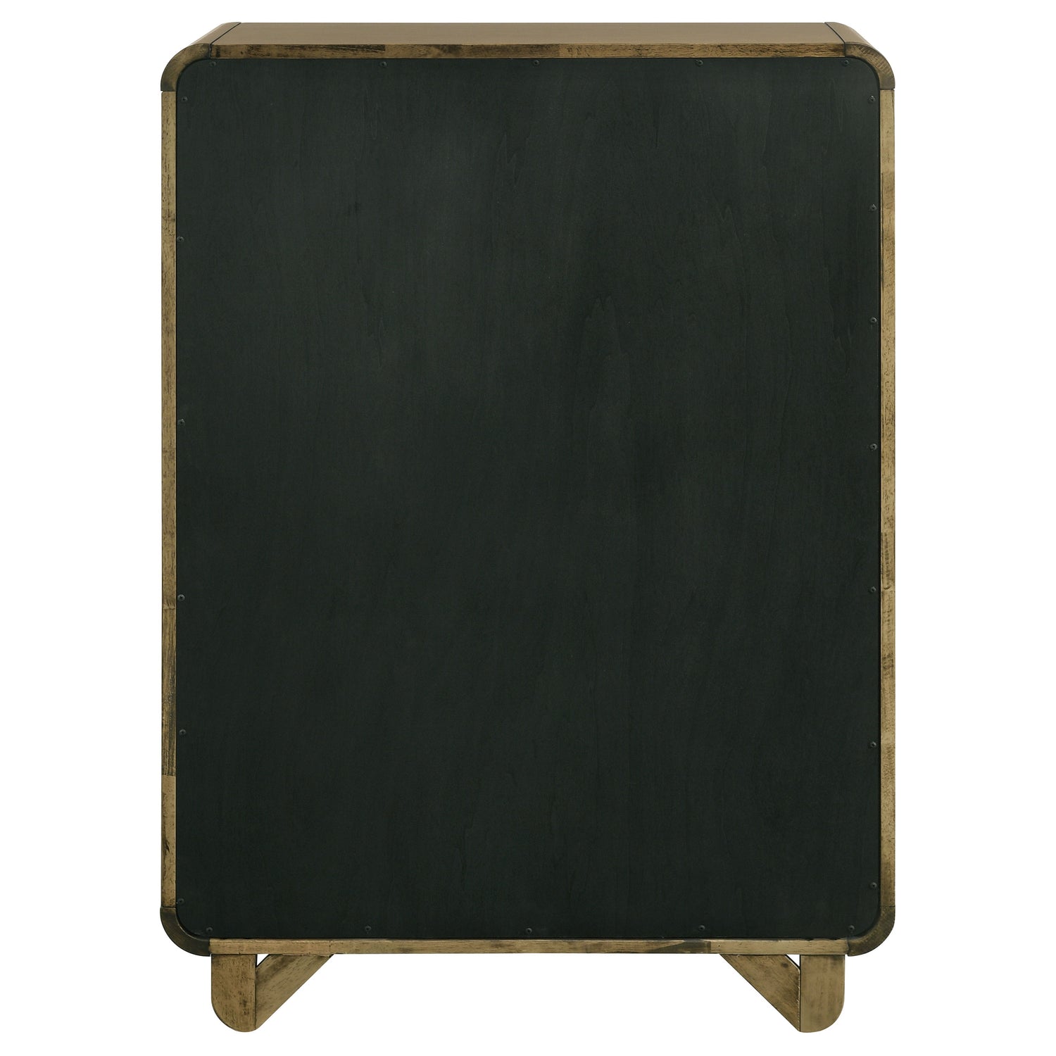 Amsbury 5-drawer Chest of Drawers Nutmeg - Home Elegance USA