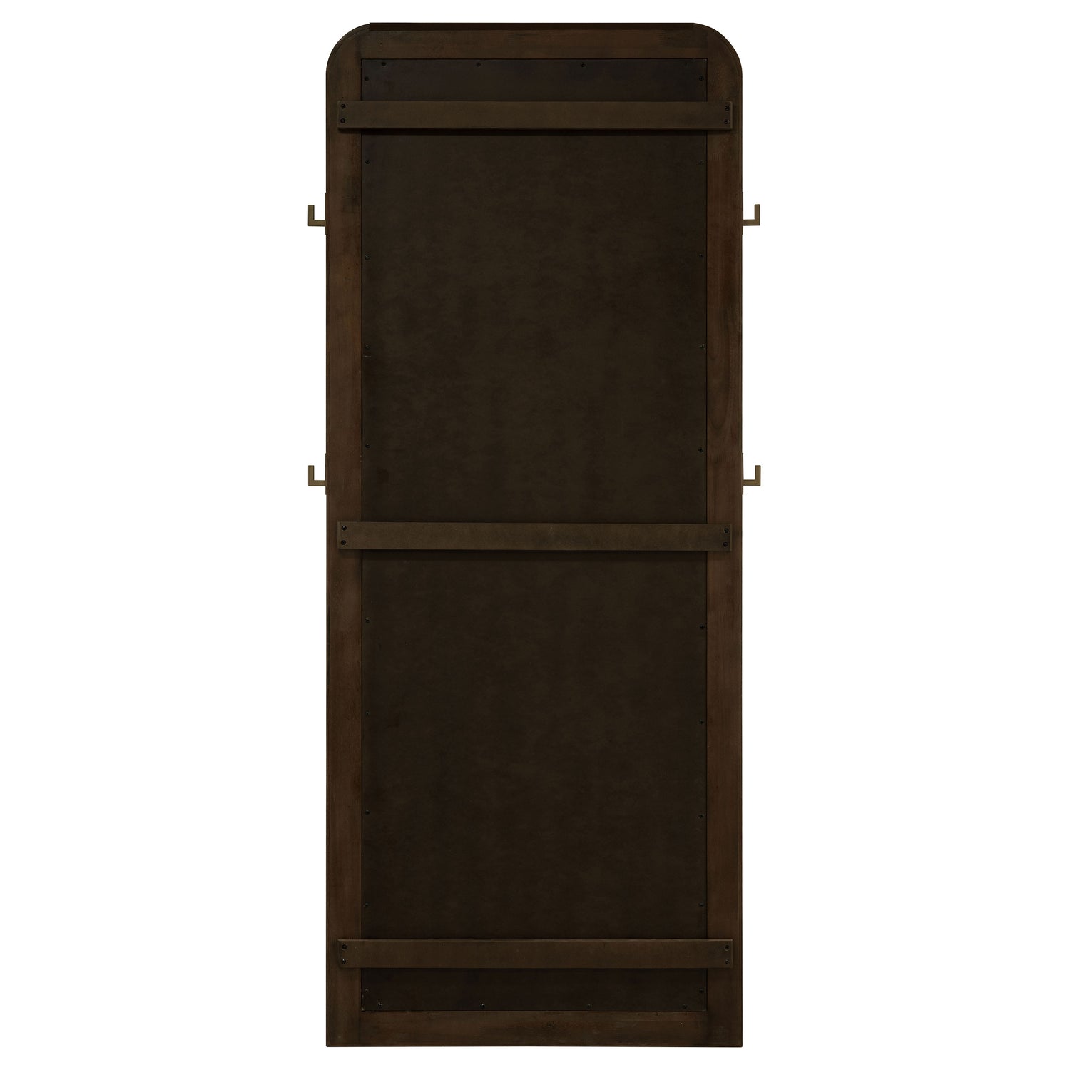 Arini Cane Weave Full Length Standing Floor Mirror Sand Wash - Home Elegance USA