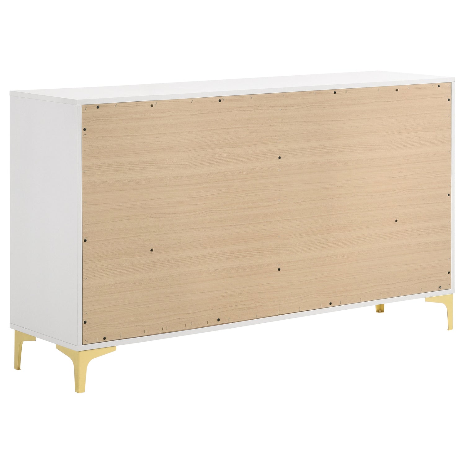 Eastern King Bed 5 Pc Set - Kendall 5-piece Eastern King Bedroom Set White