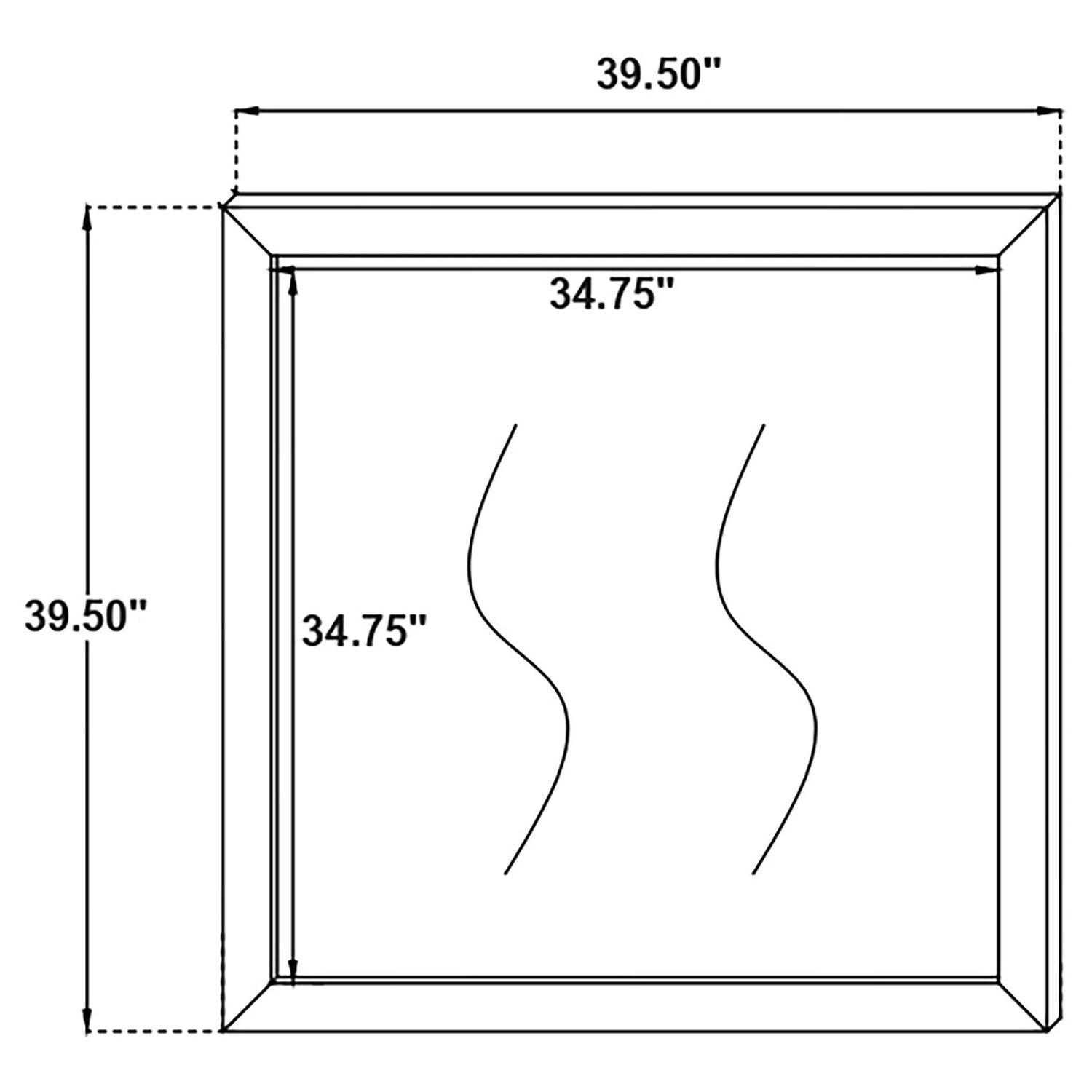 California King Bed 4 Pc Set - Kendall 4-piece California King Bedroom Set White