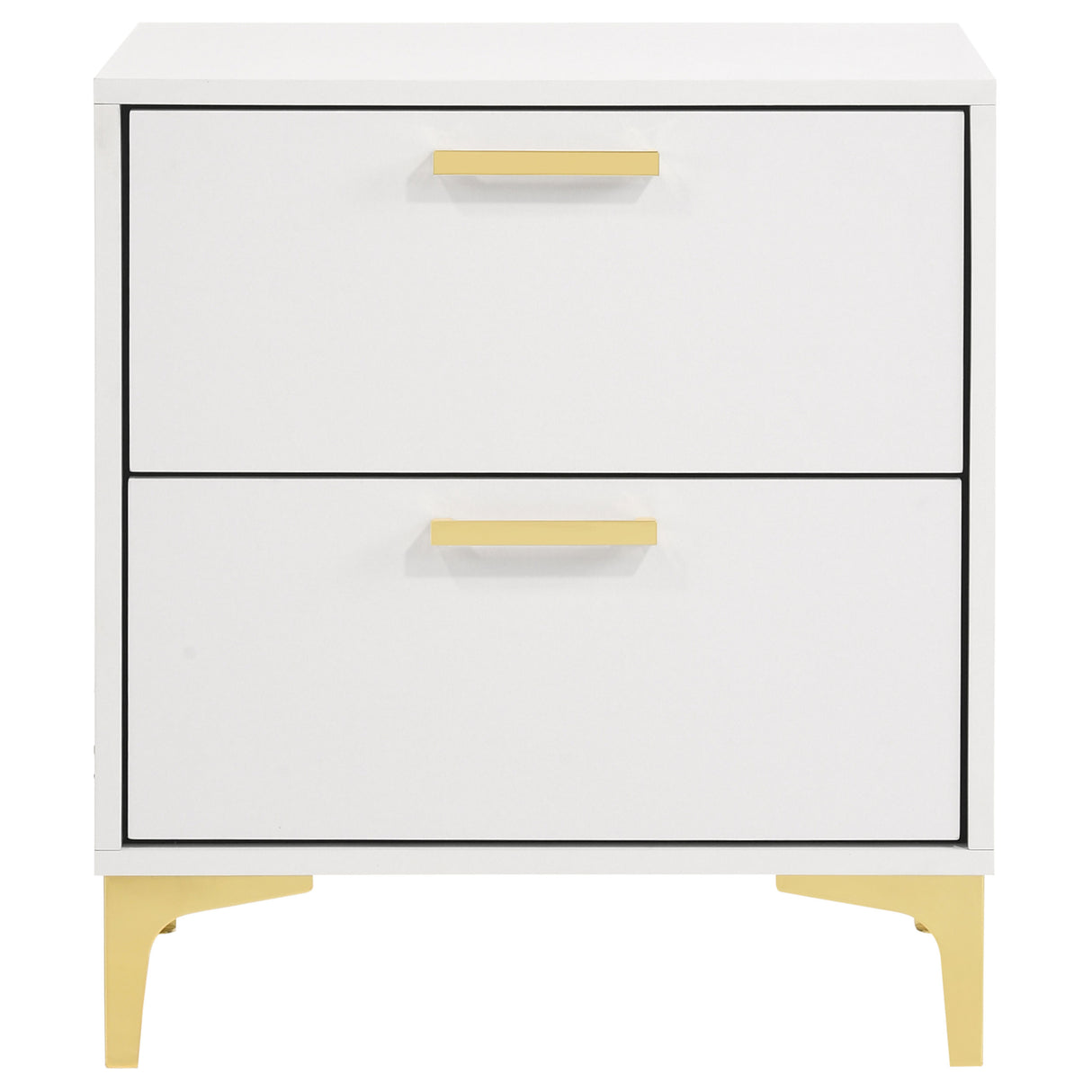 Kendall 2-drawer Nightstand White - Home Elegance USA