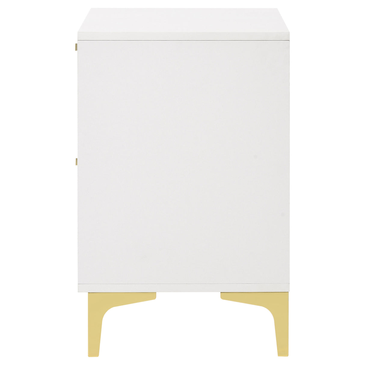 Kendall 2-drawer Nightstand White - Home Elegance USA