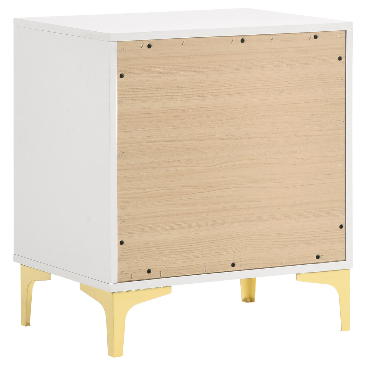 Kendall 2-drawer Nightstand White - Home Elegance USA