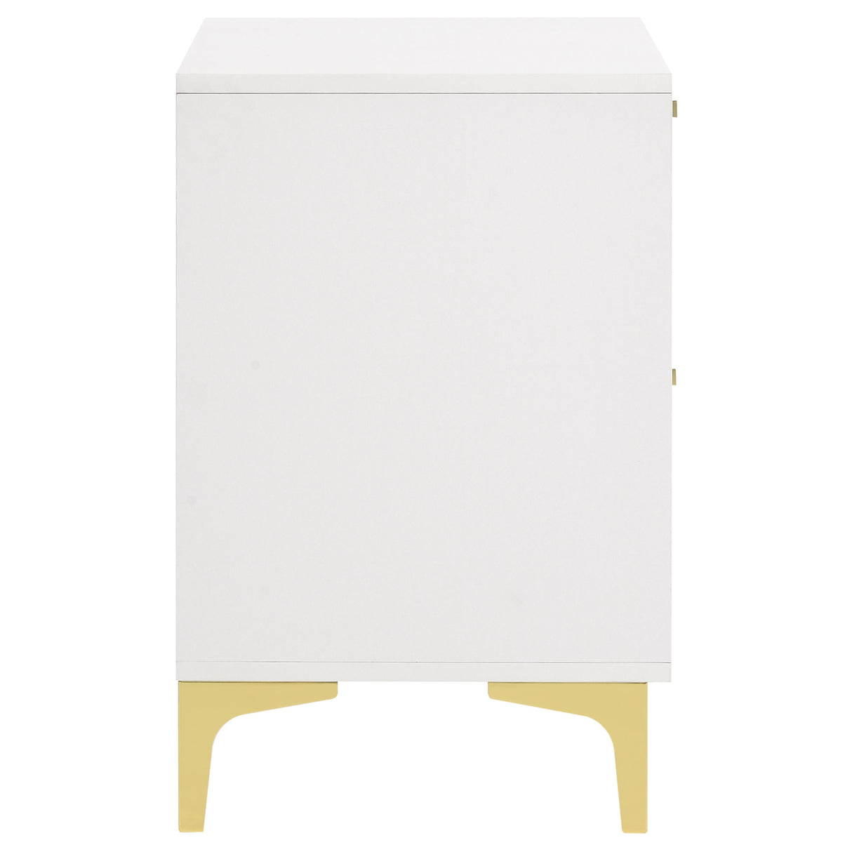 Kendall 2-drawer Nightstand White - Home Elegance USA